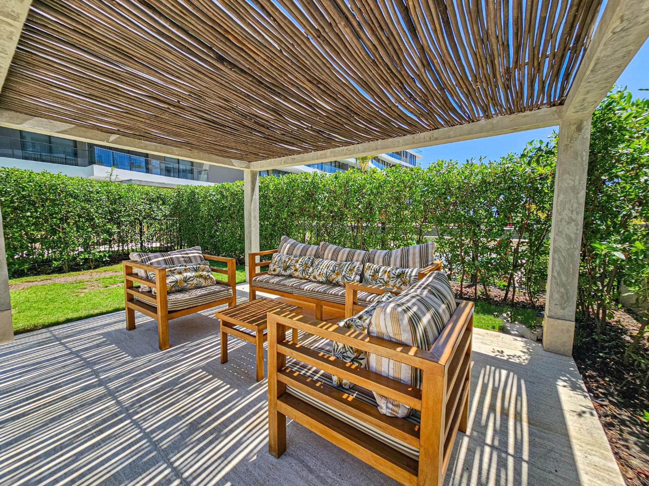 Apartamento en Morros Zoe con acceso directo al mar en Cartagena