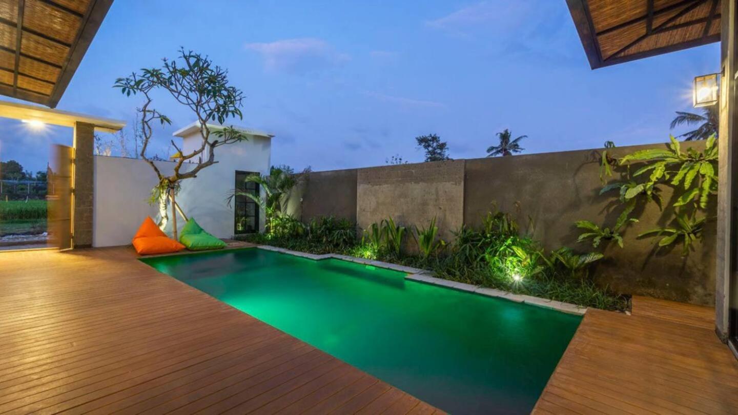 Lavina Ubud Villas view 5