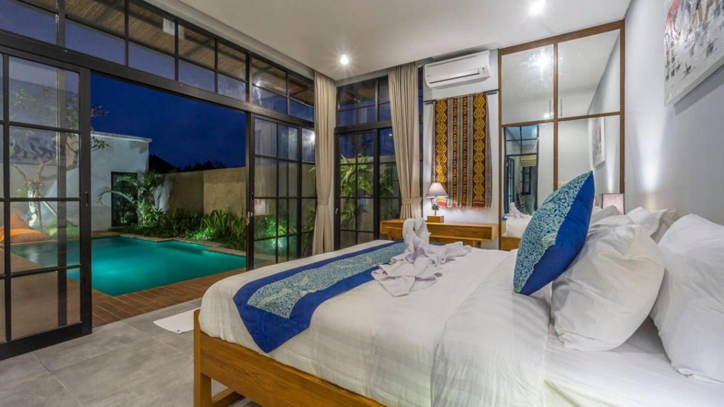 Lavina Ubud Villas view 2