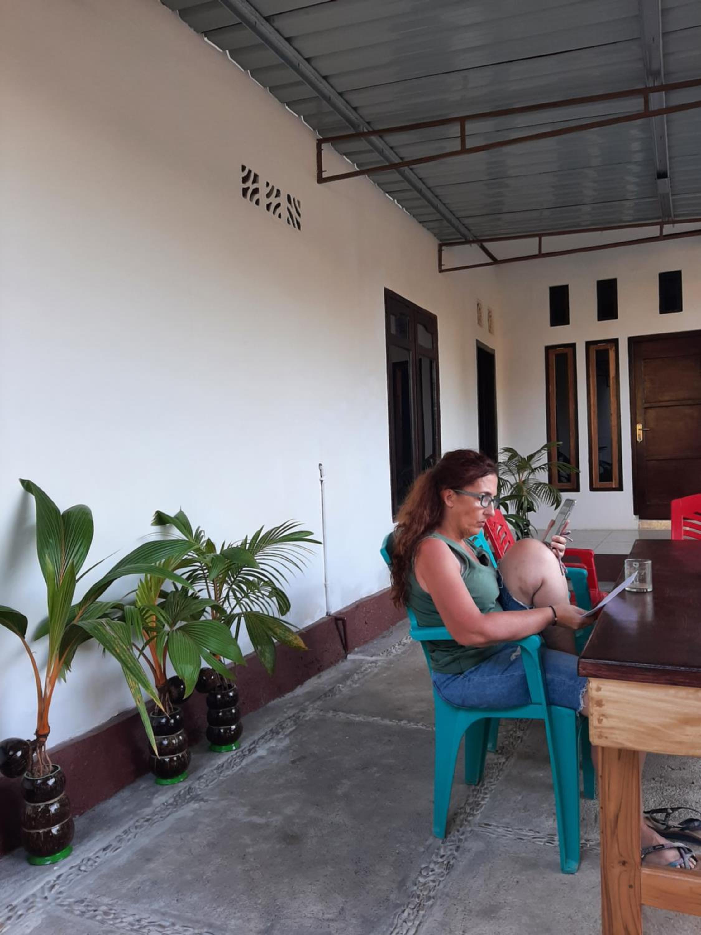 Riung Tiga Empat Tujuh Guesthouse view 3
