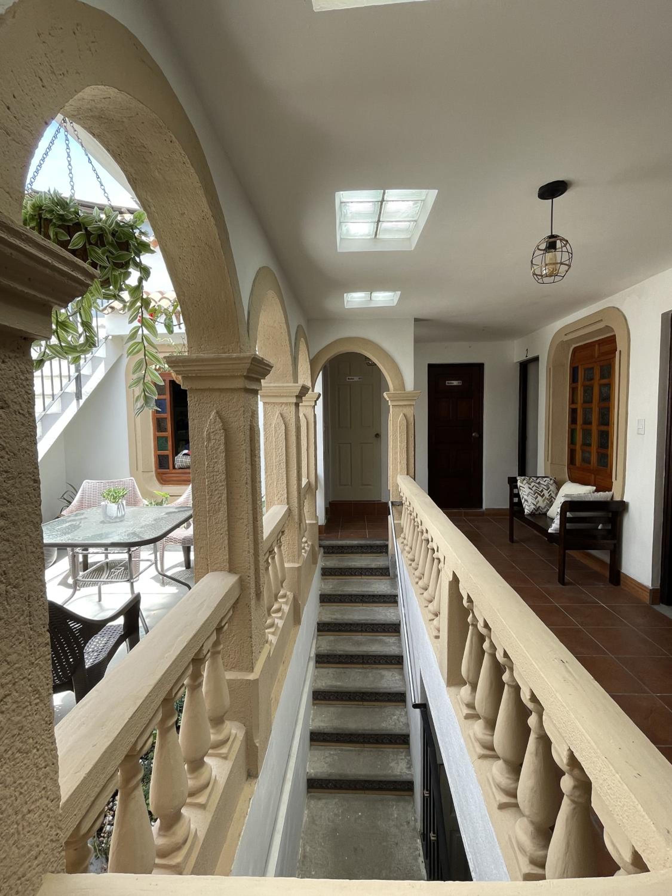 recepcion & lobby