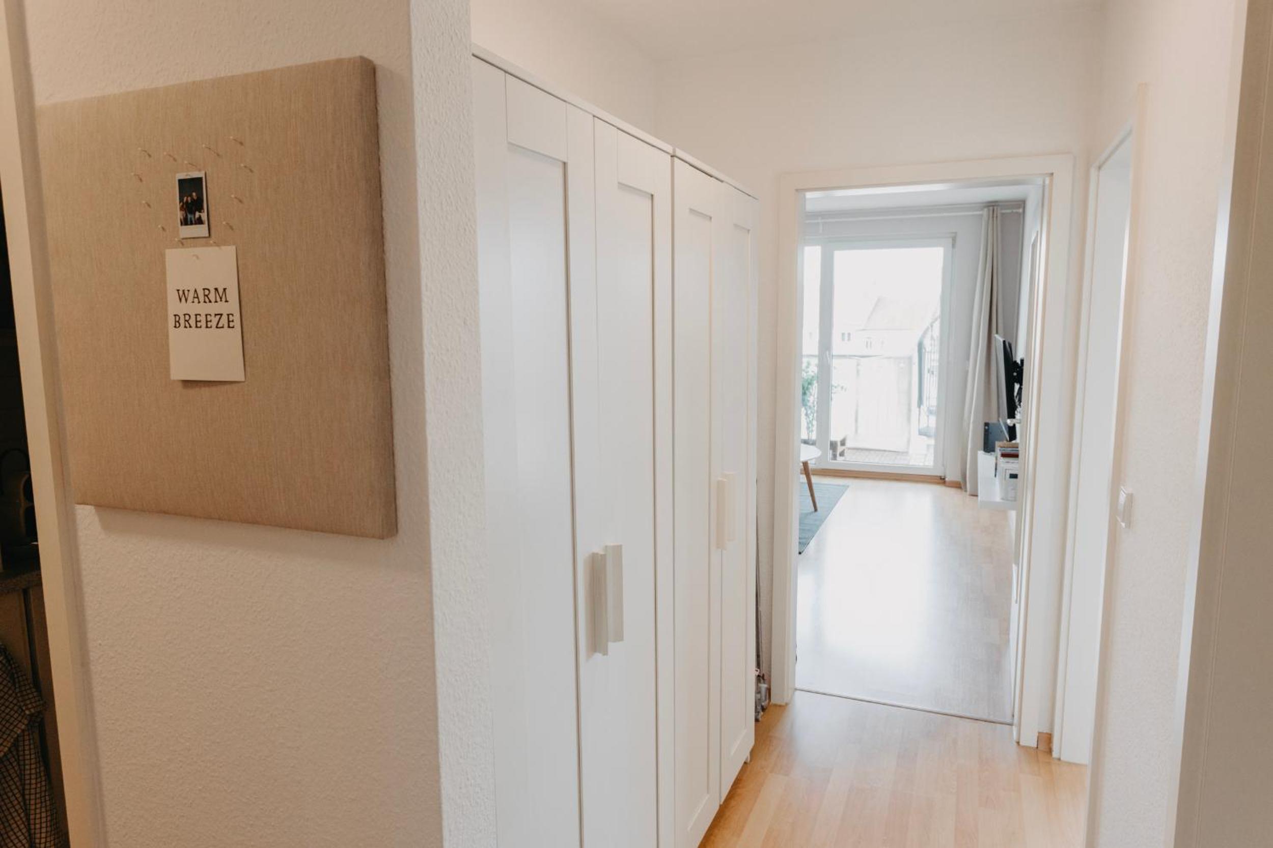 TRABER APARTMENTS 1 SZ Zentral Ruhig Balkon