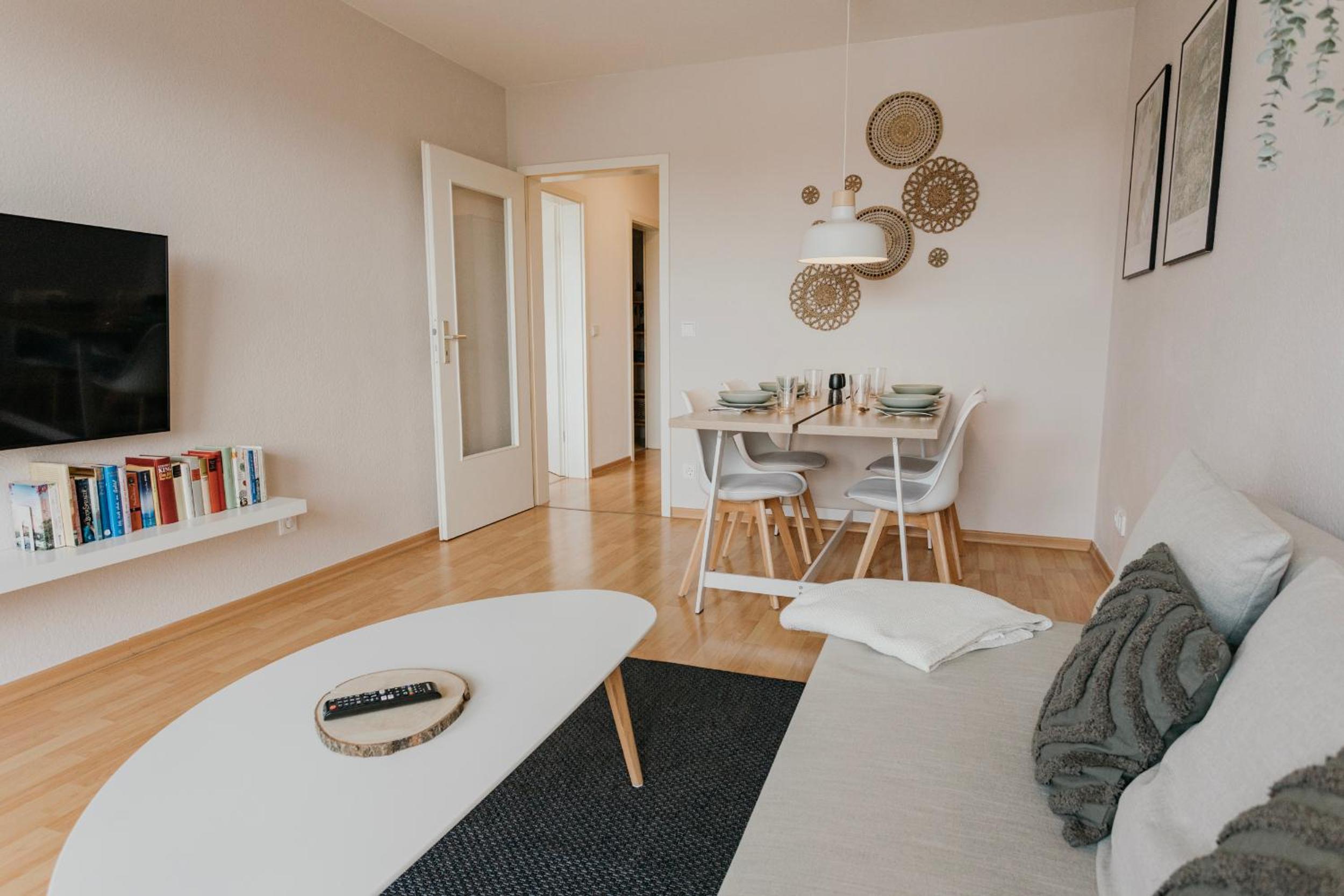 TRABER APARTMENTS 1 SZ Zentral Ruhig Balkon