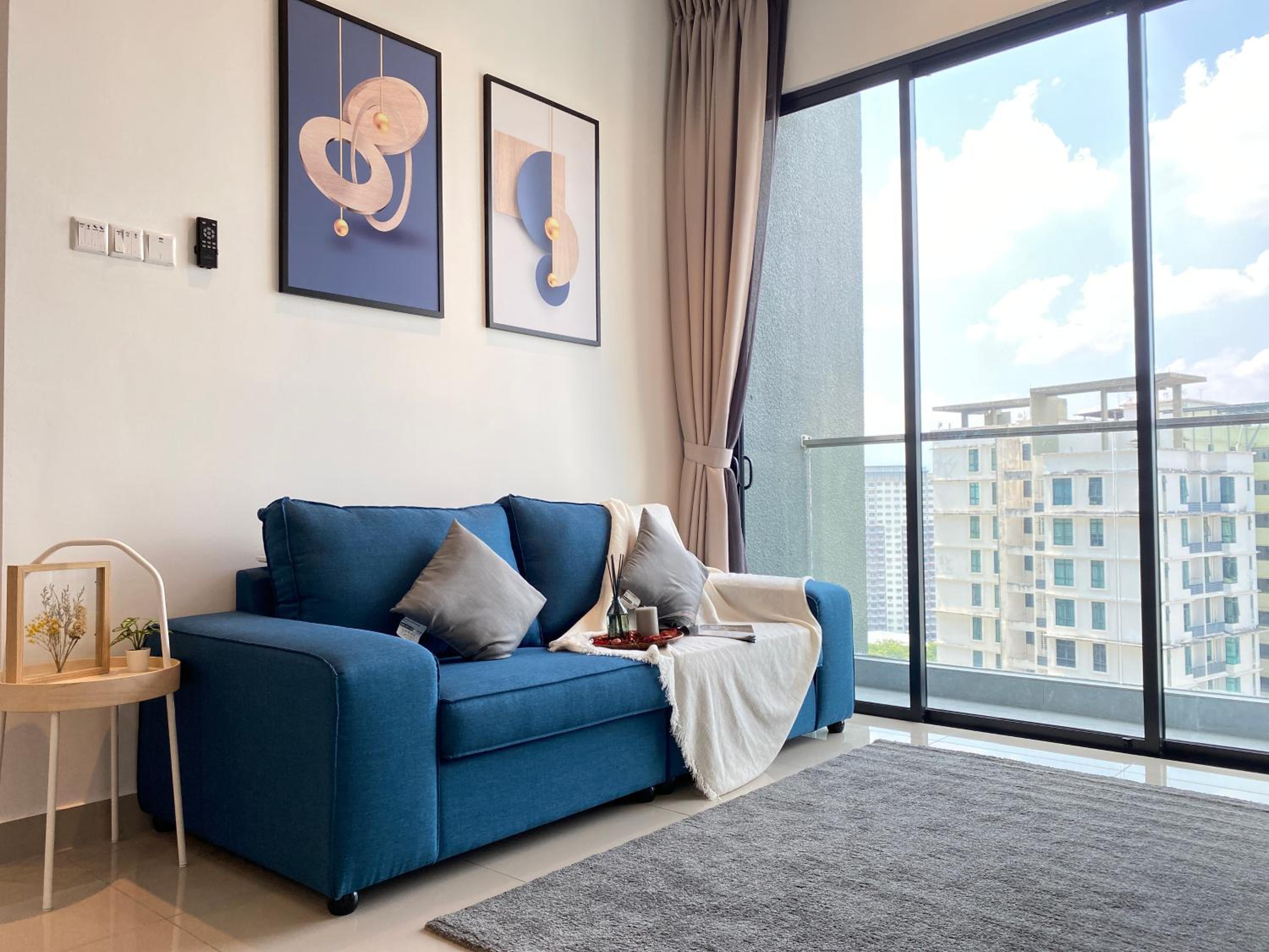 Lavile Homestay near Sunway Velocity and MRT Maluri by Iconique