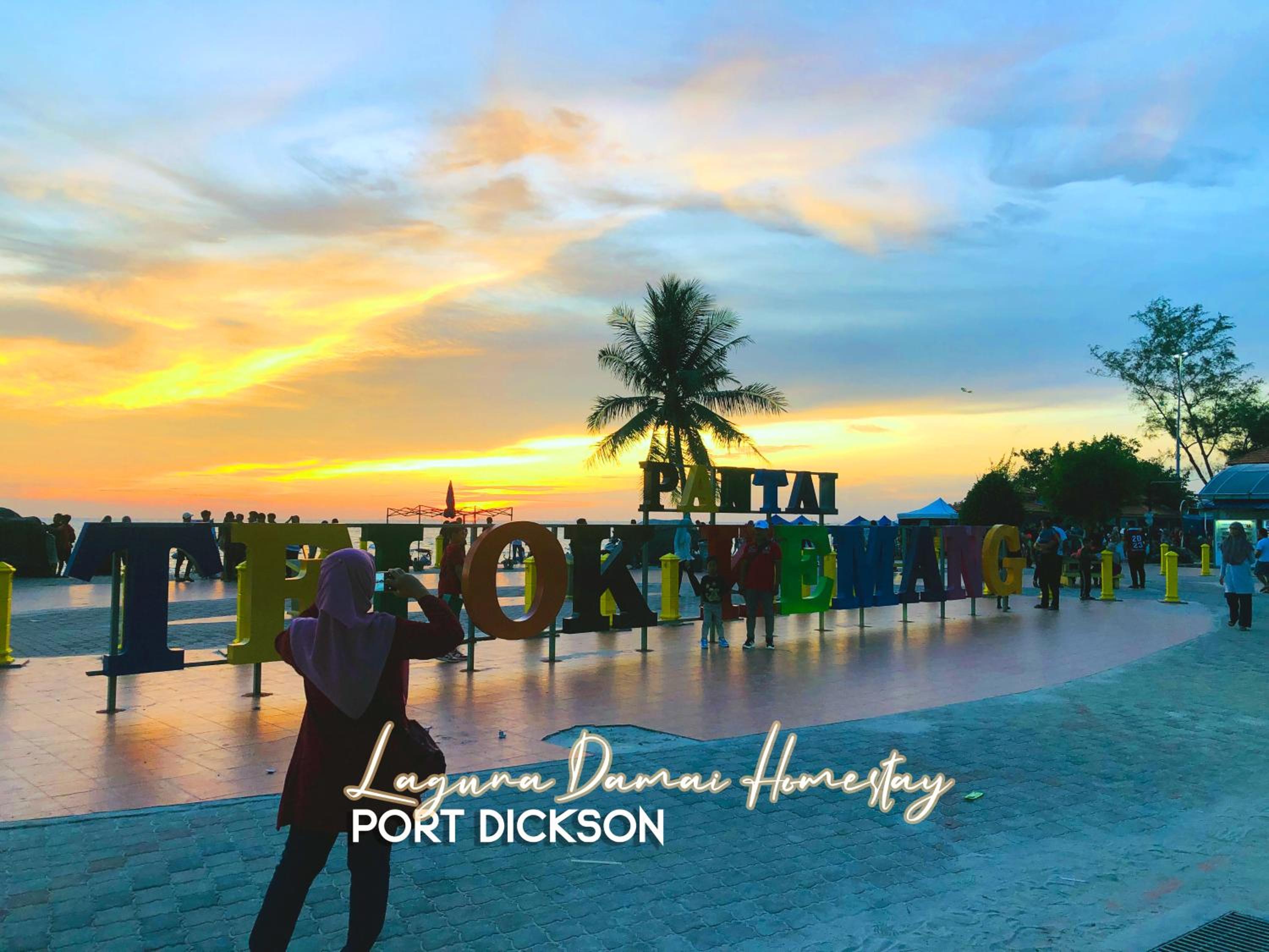 Laguna Damai Homestay PD - 3BR, Near Beach, Pool, Astro, Netflix, WiFi view 2