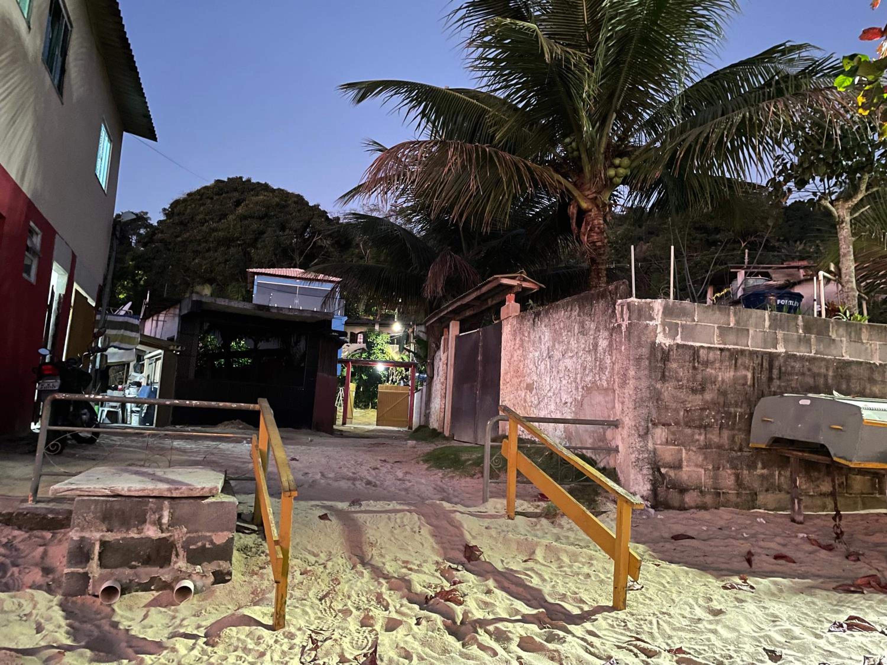 Angra dos Reis - Casa pé na areia na Praia de Fora - Ponta Leste