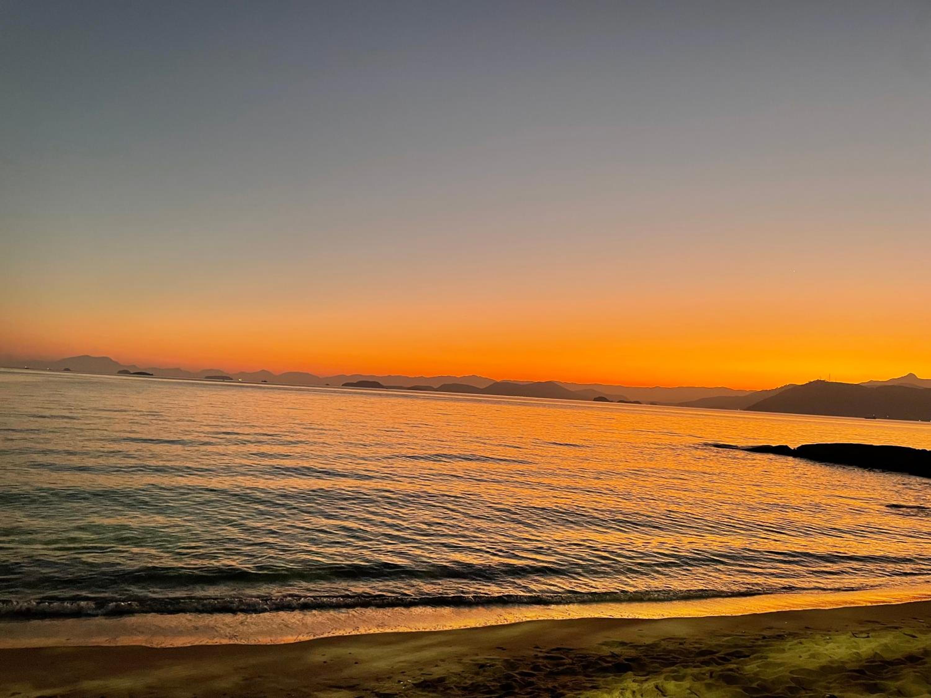 Angra dos Reis - Casa pé na areia na Praia de Fora - Ponta Leste