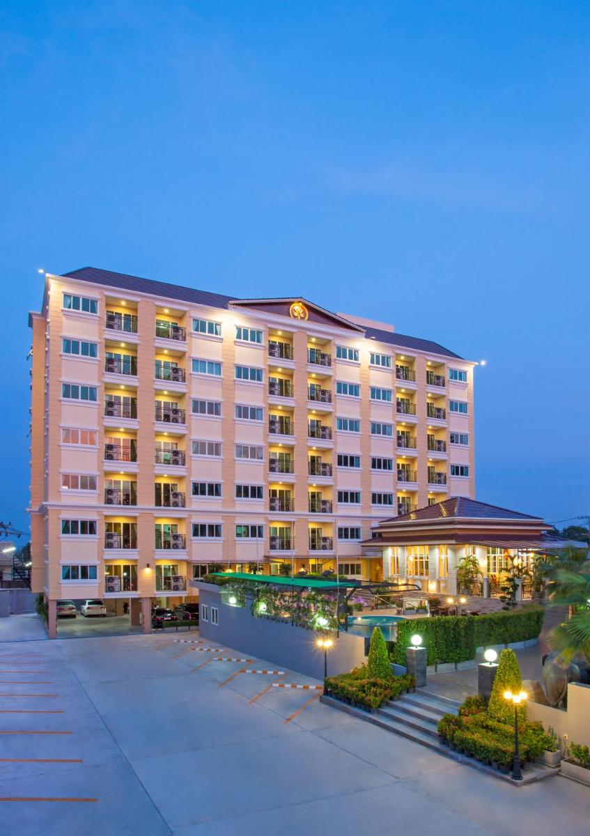 hotel building
