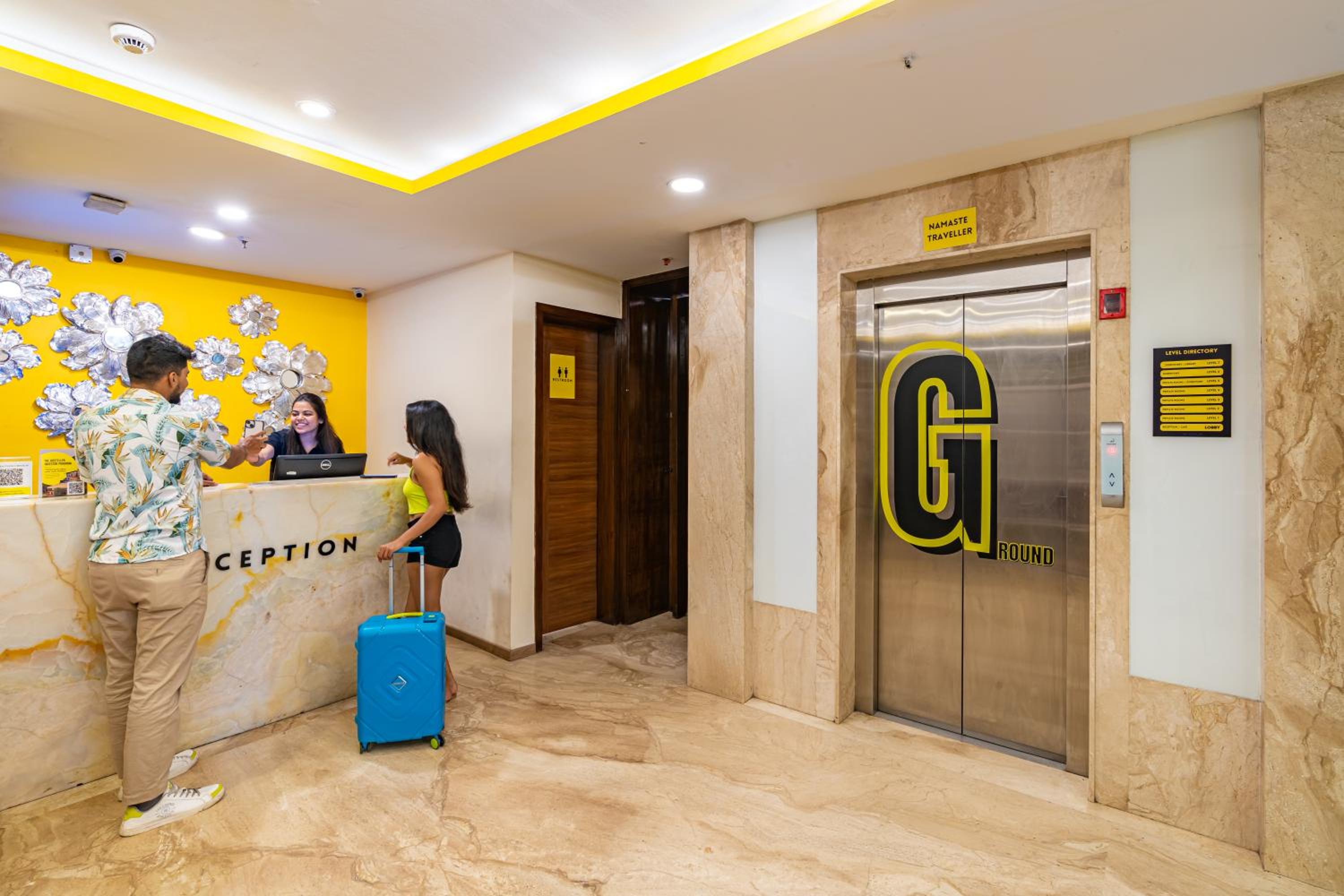 recepcion & lobby