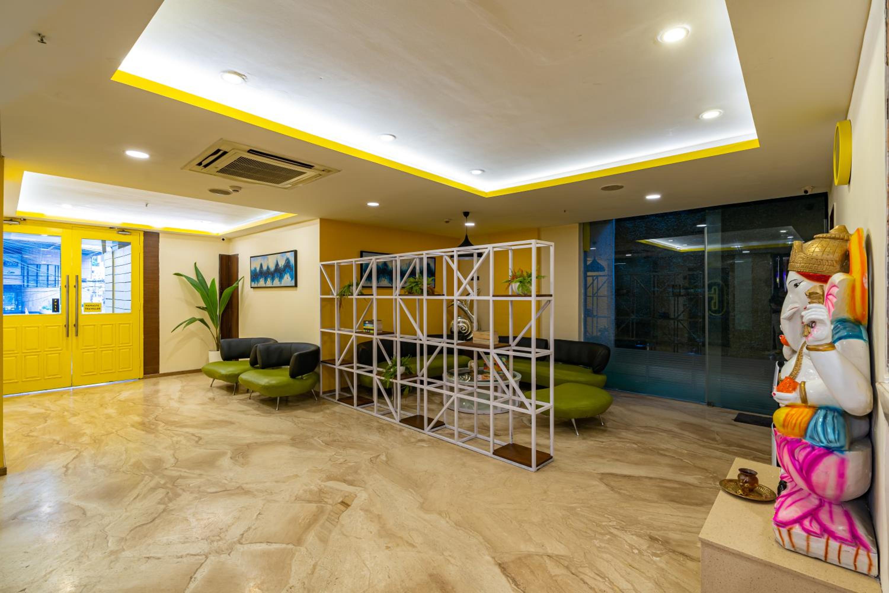 recepcion & lobby
