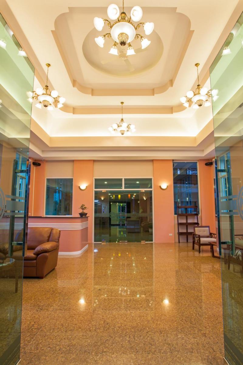 hotel reception