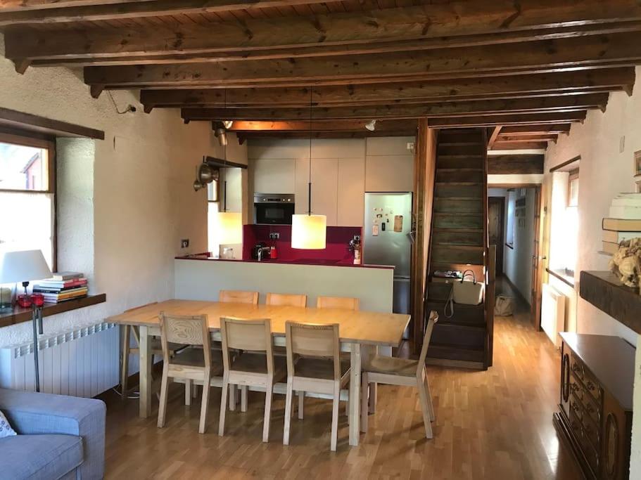 Duplex muy luminoso en Vielha con parking