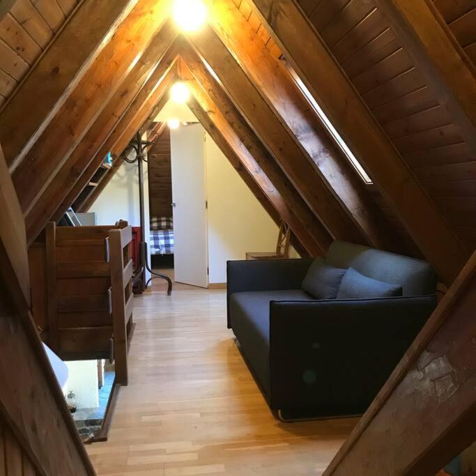 Duplex muy luminoso en Vielha con parking