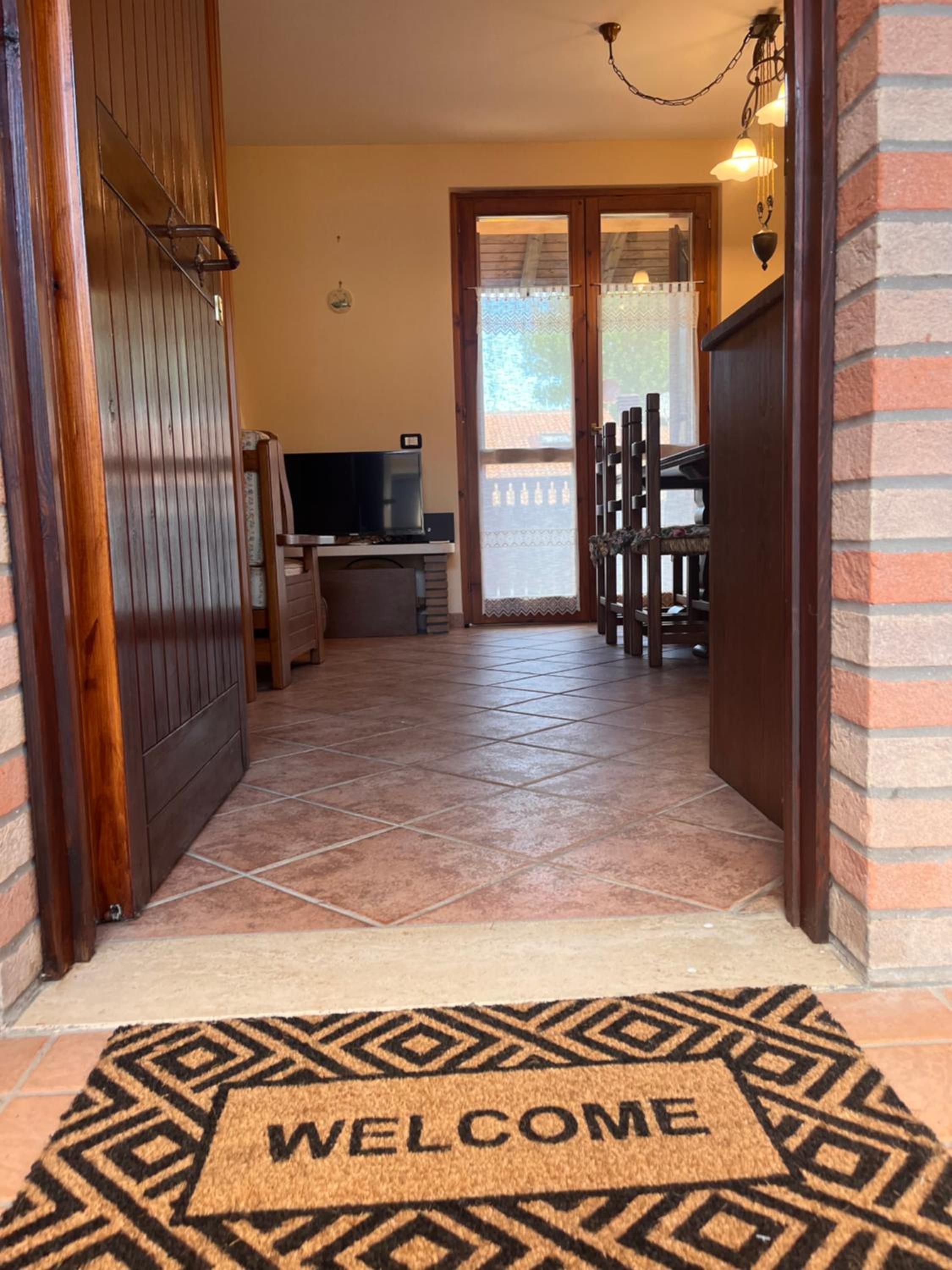 Appartamento su due piani a Rovere view 3