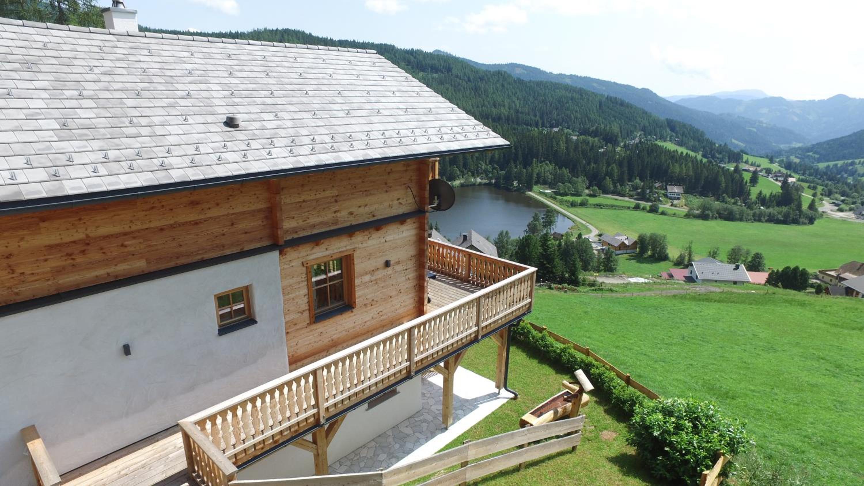 Seeblickhütte Lachtal