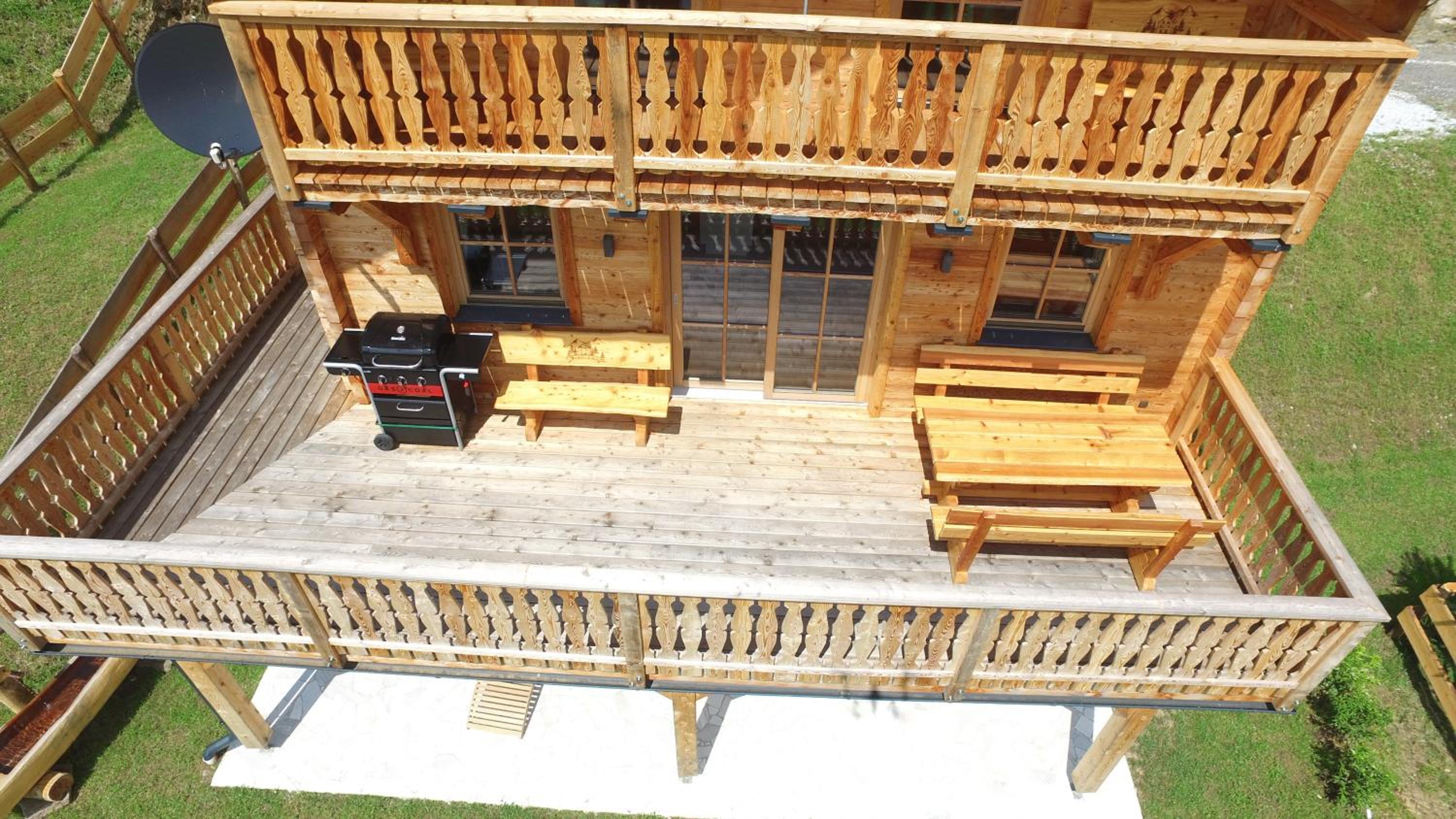 Seeblickhütte Lachtal