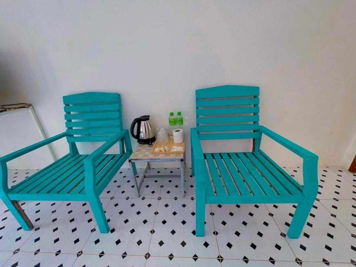 outdoor BBQ area