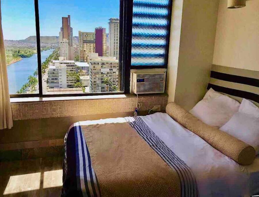 *RareLayout*2Qn Beds*Great for Groups,Friends,Wakiki view 5