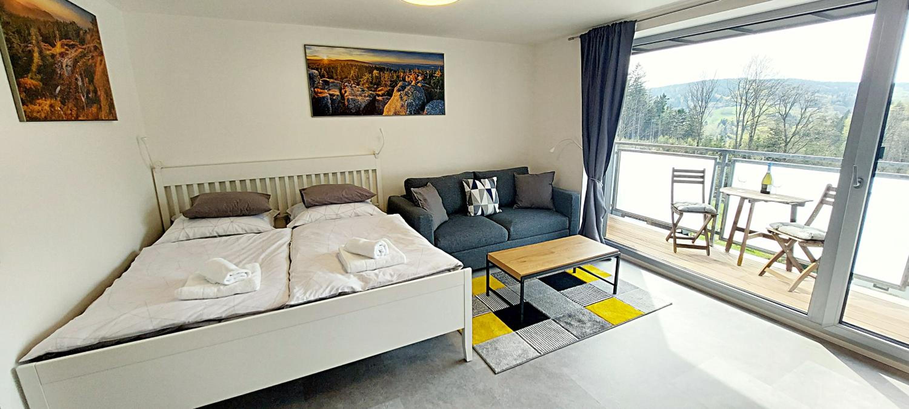 Apartmán Na kraji lesa