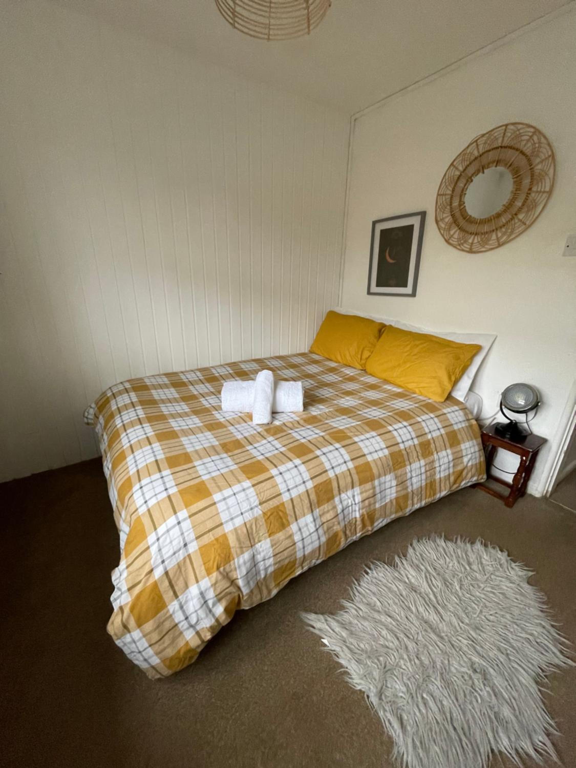 Cosy beachside apartment