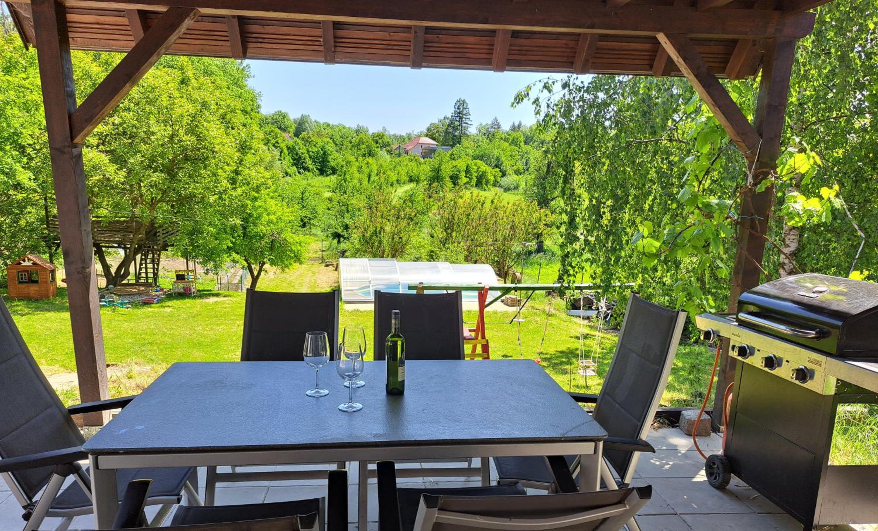Rekreační Domek Litenčice na Jižní Moravě