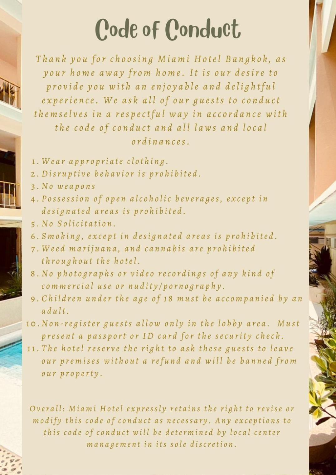 Miami Hotel Bangkok