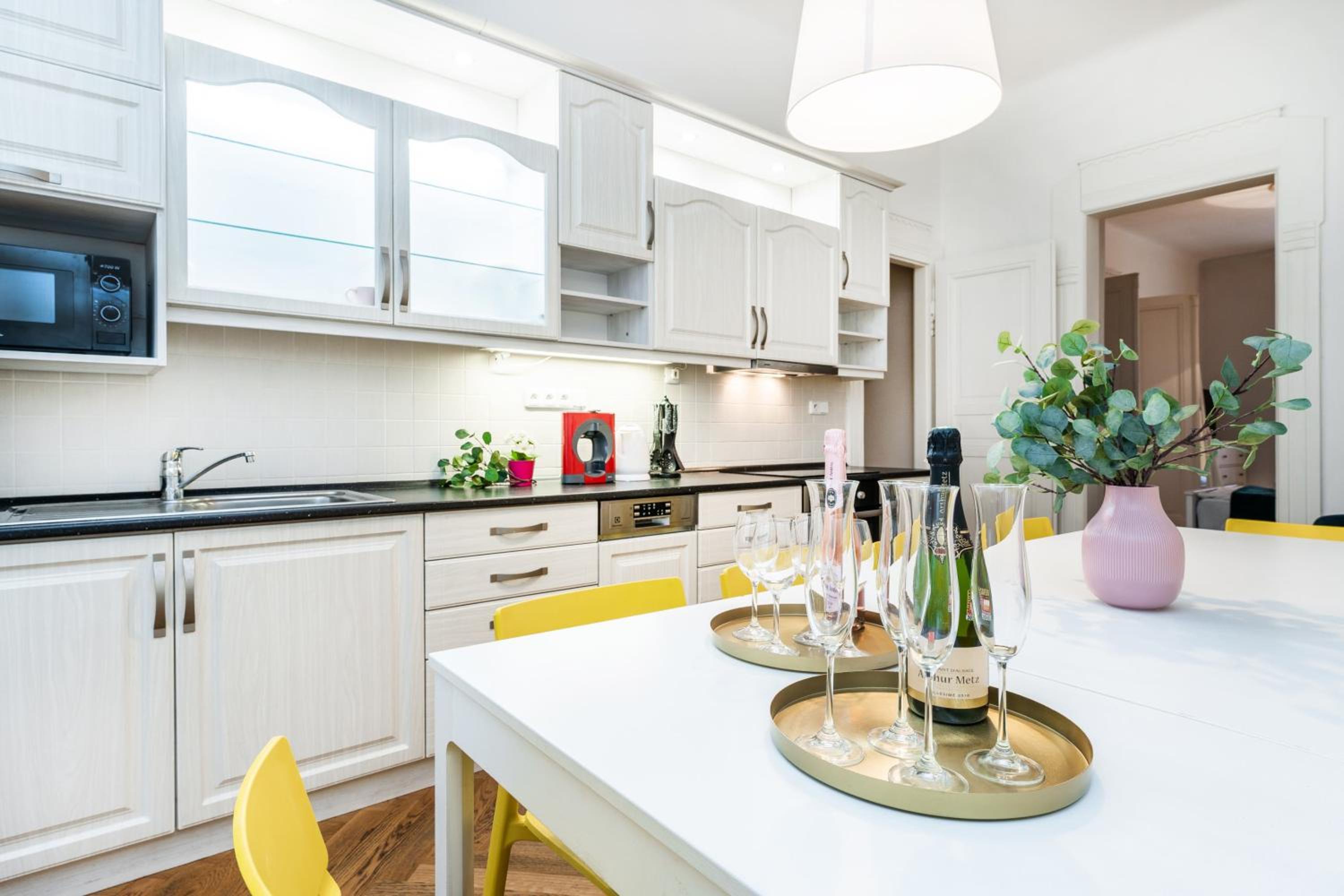 2BDR Old Town Square Apartments w Fast Wi-Fi