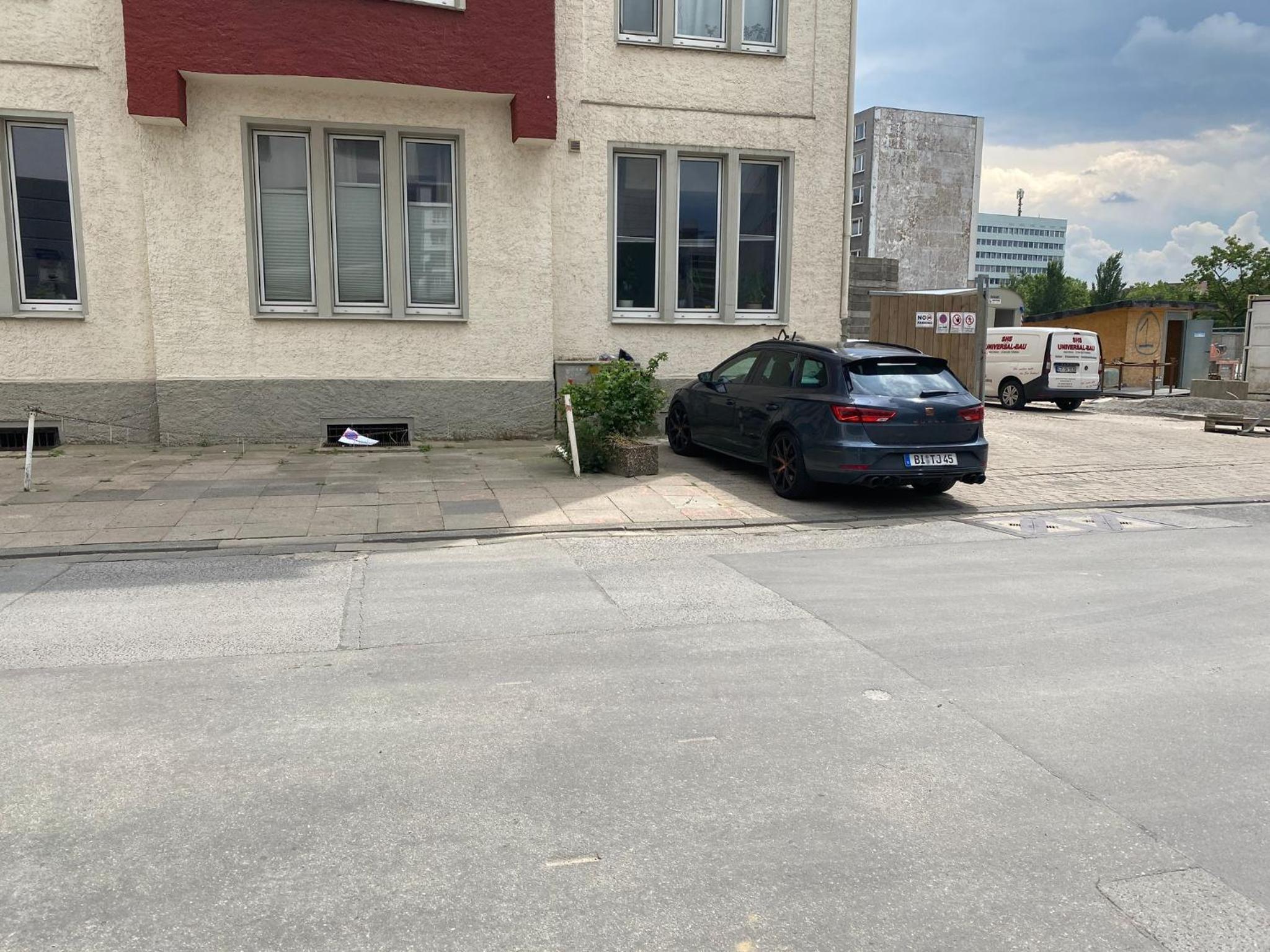 Stylisches Altbau-Loft nahe Bielefeld Hbf mit Outdoor-Oase
