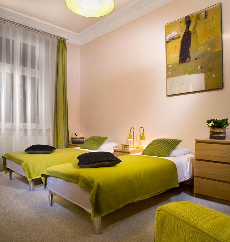 Apartamenty Pomarańczarnia