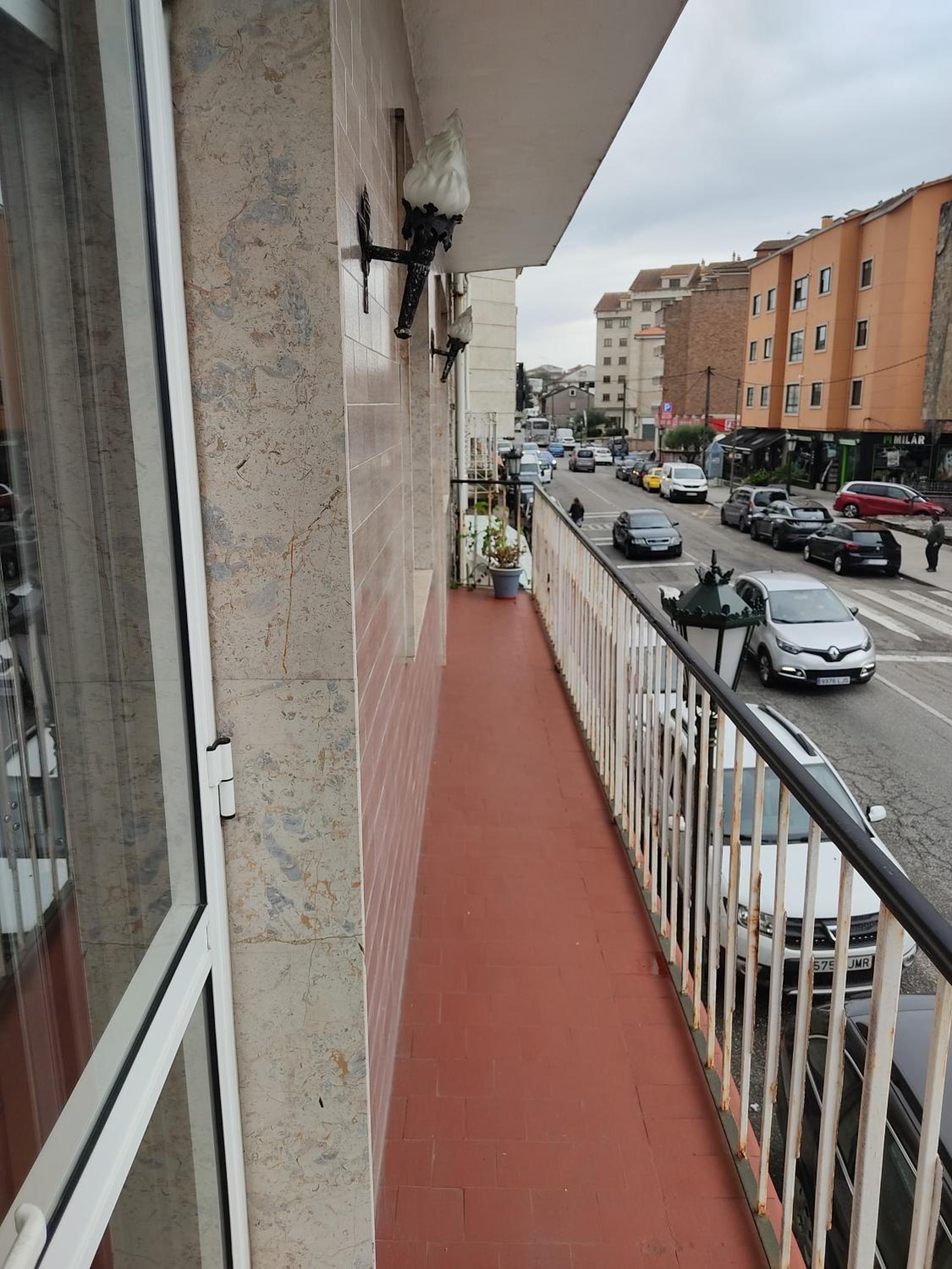 Espacioso piso junto al Camino de Santiago