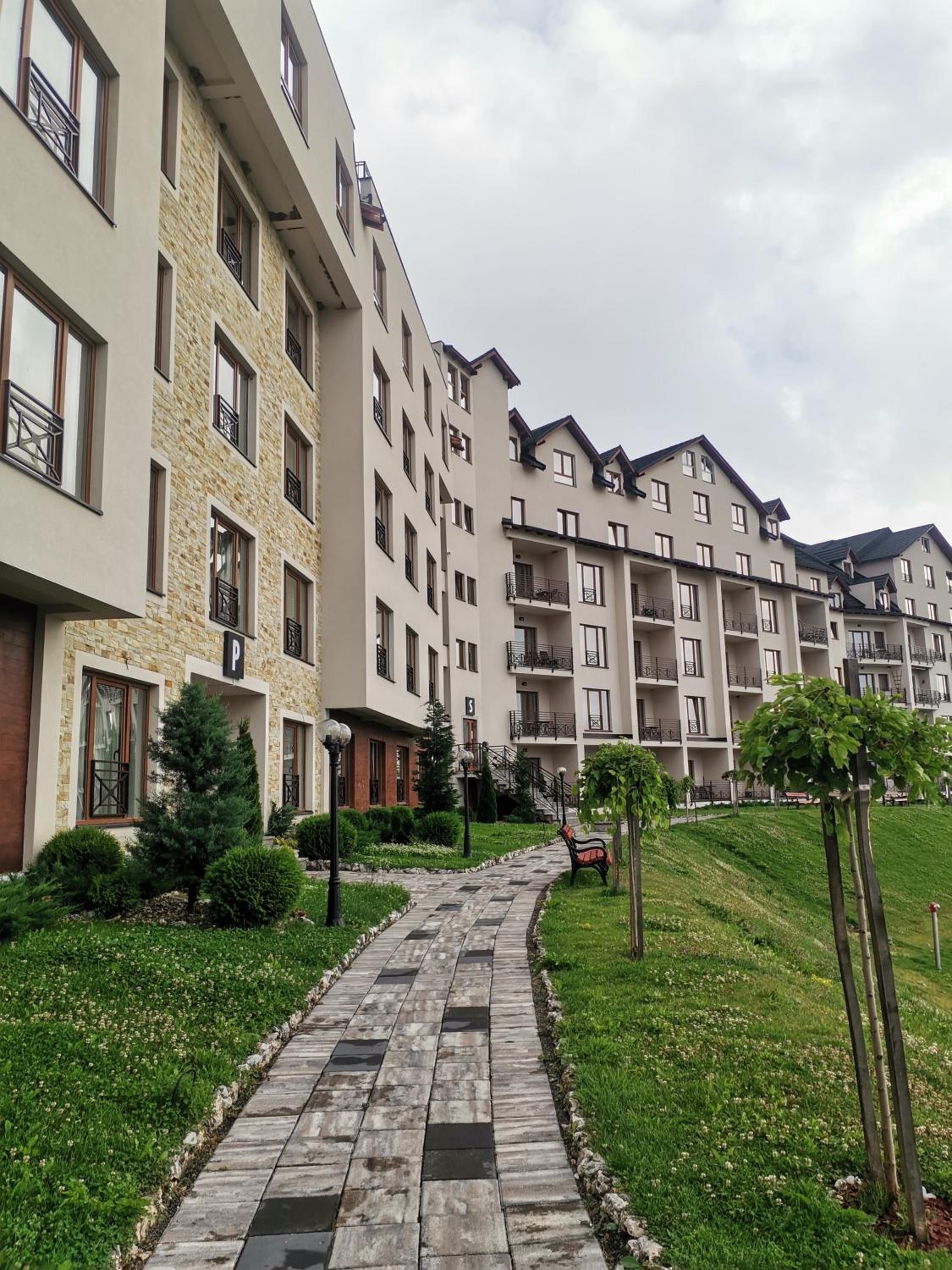 Golden view apartment P82 - Milmari Apartments & SPA view 5