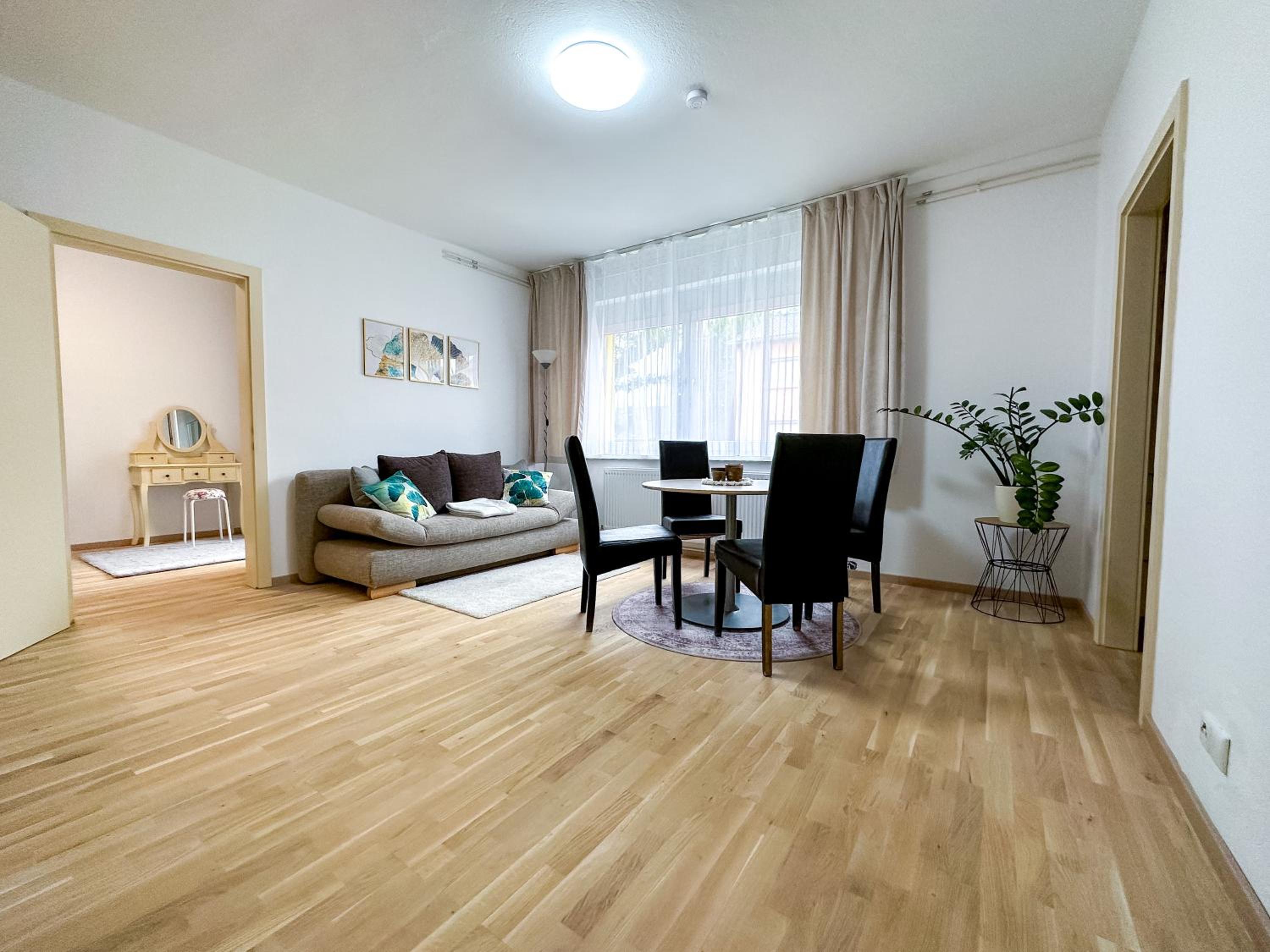 Wohnung zum Wohlfühlen!