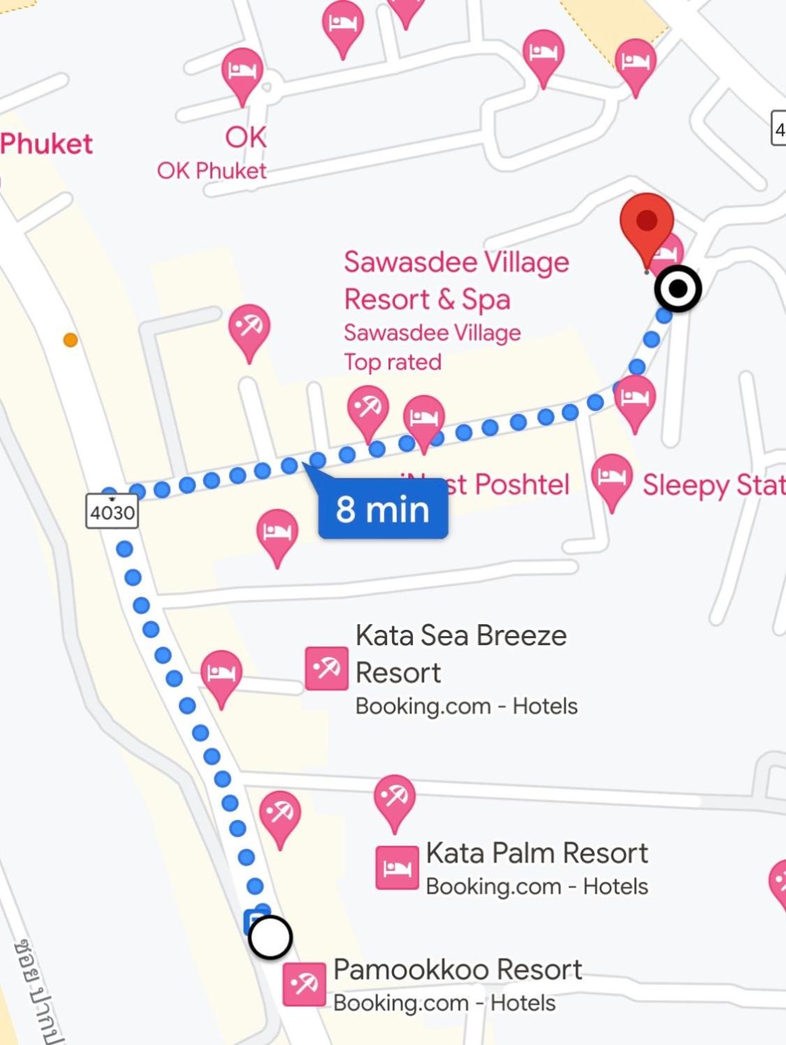 7 Floor - Ozone Condotel near Kata beach by 15 minutes walking