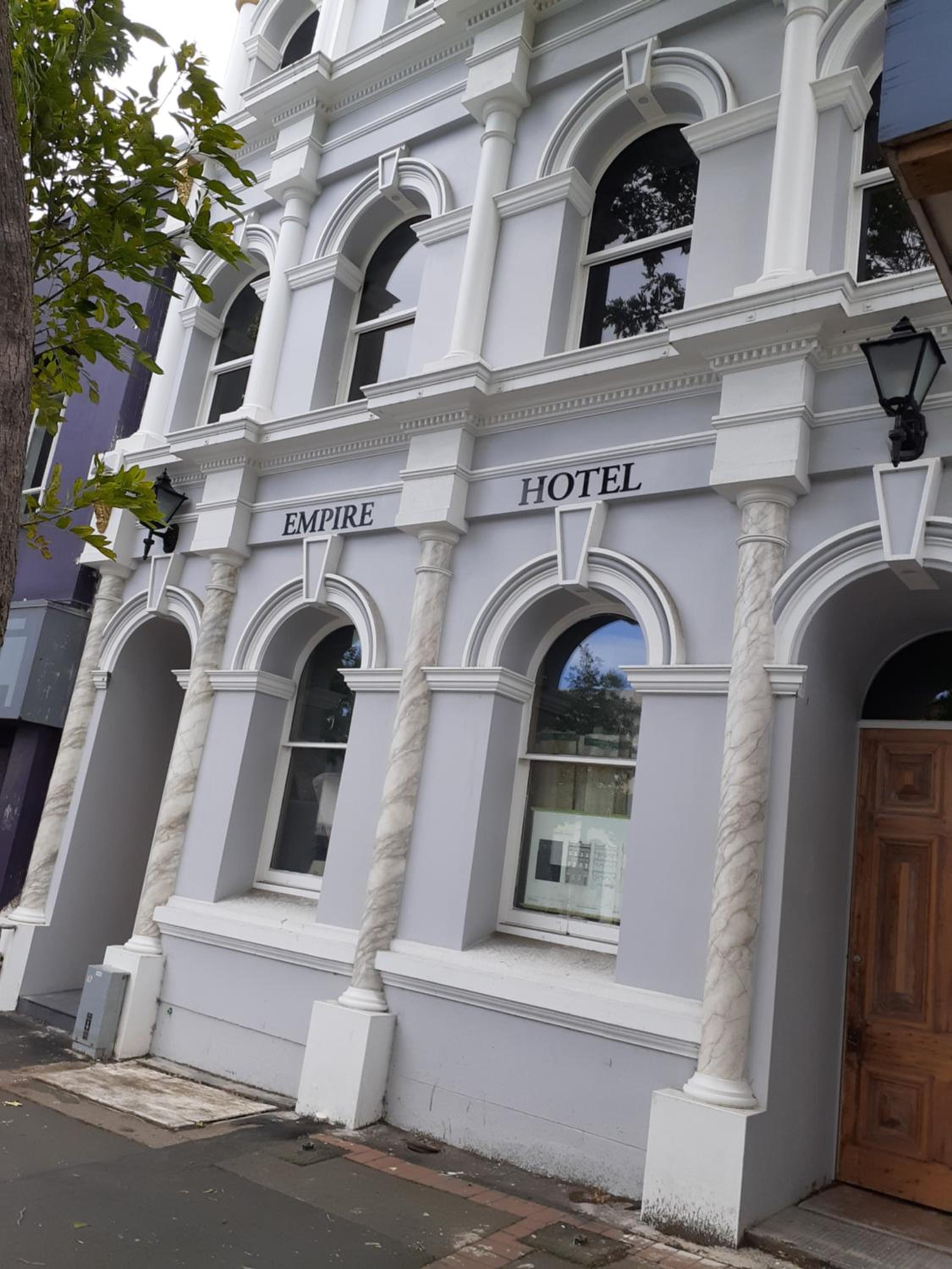 Empire Apartments