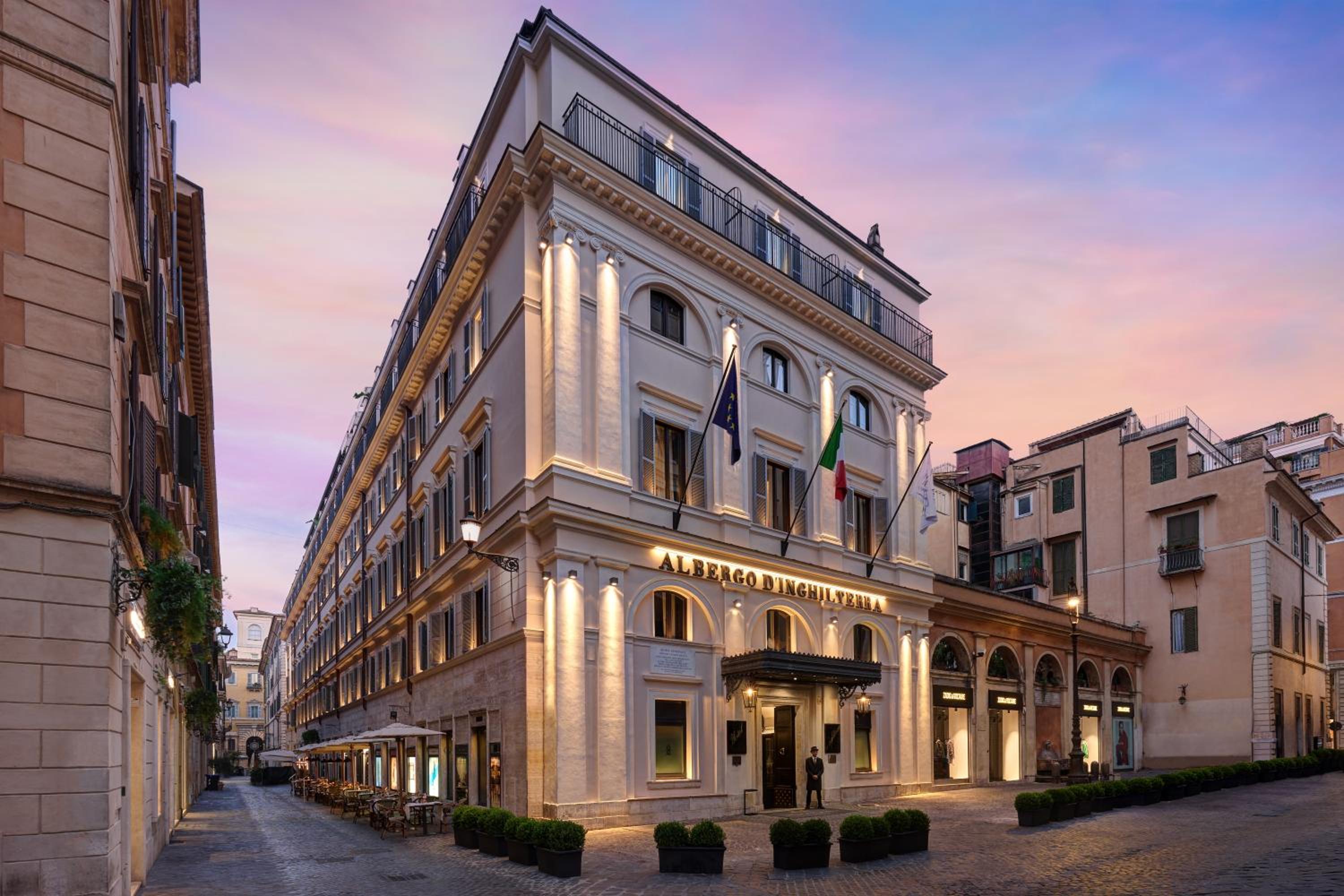 Hotel d’Inghilterra Roma – Starhotels Collezione-0