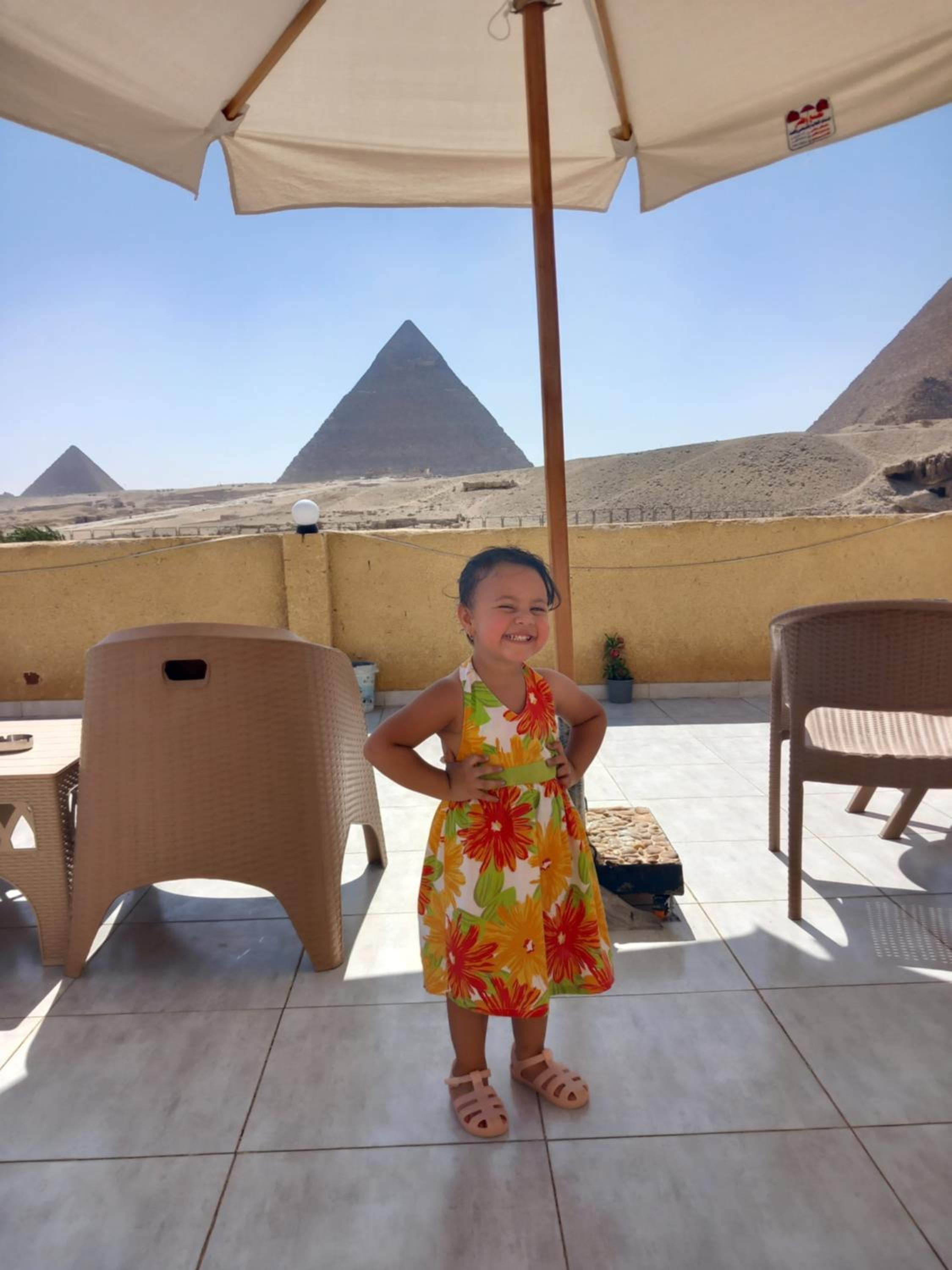 Tamara Pyramids View