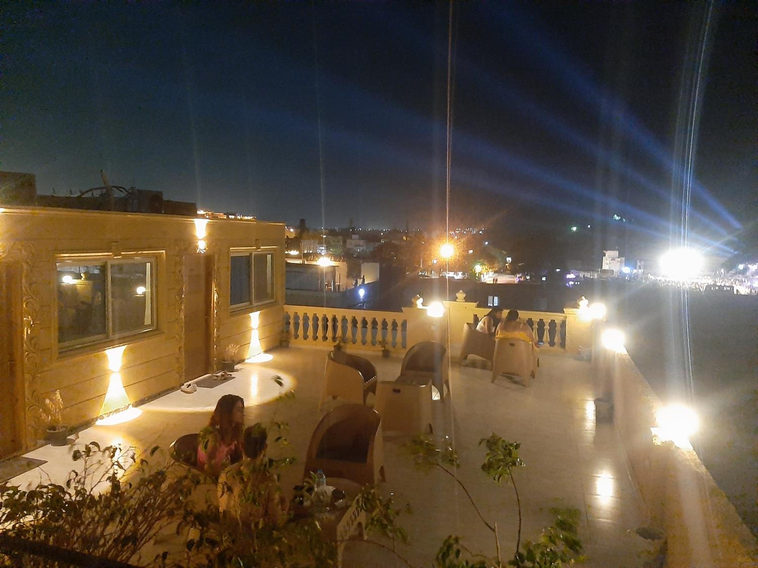 Tamara Pyramids View