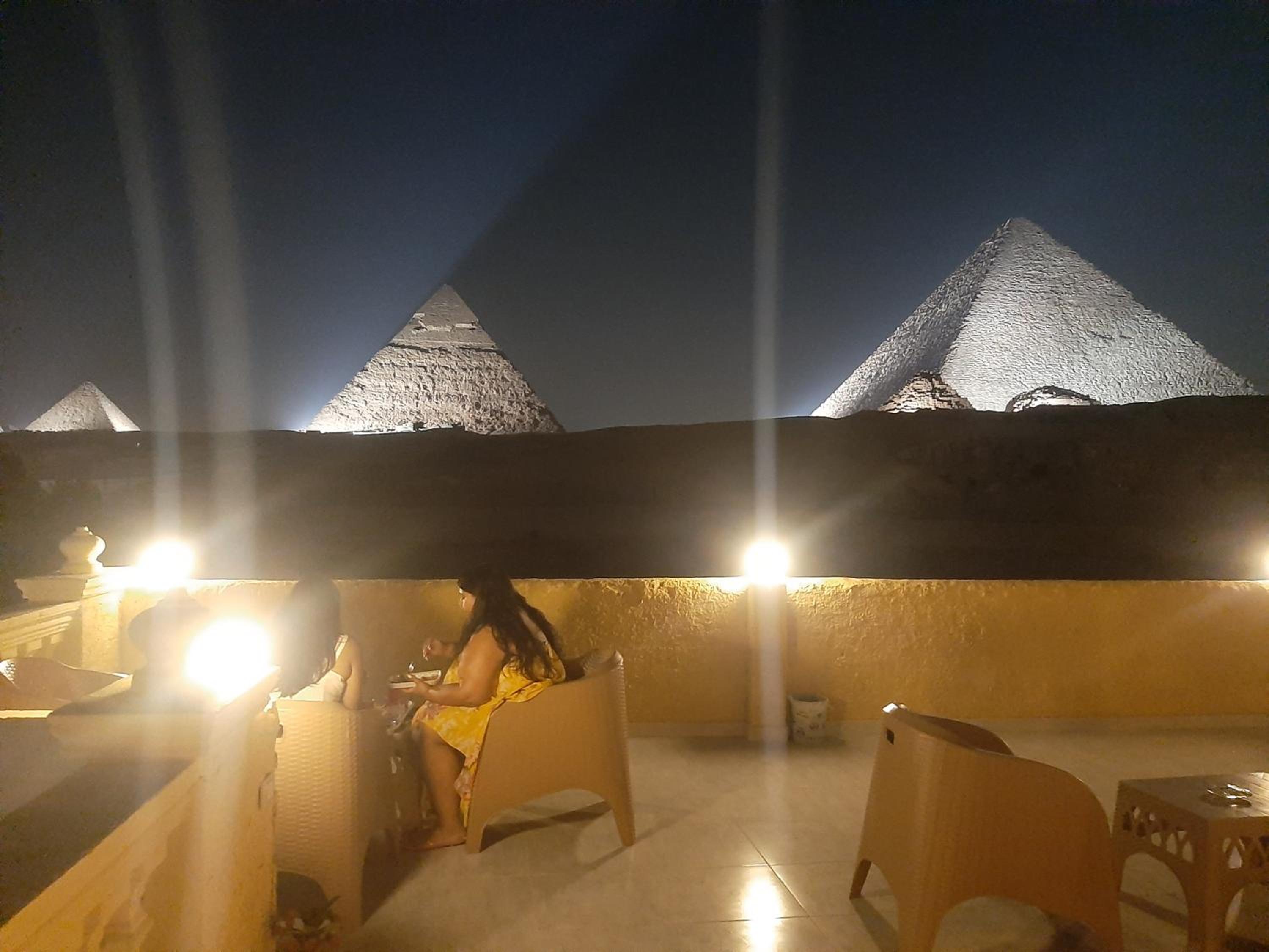 Tamara Pyramids View