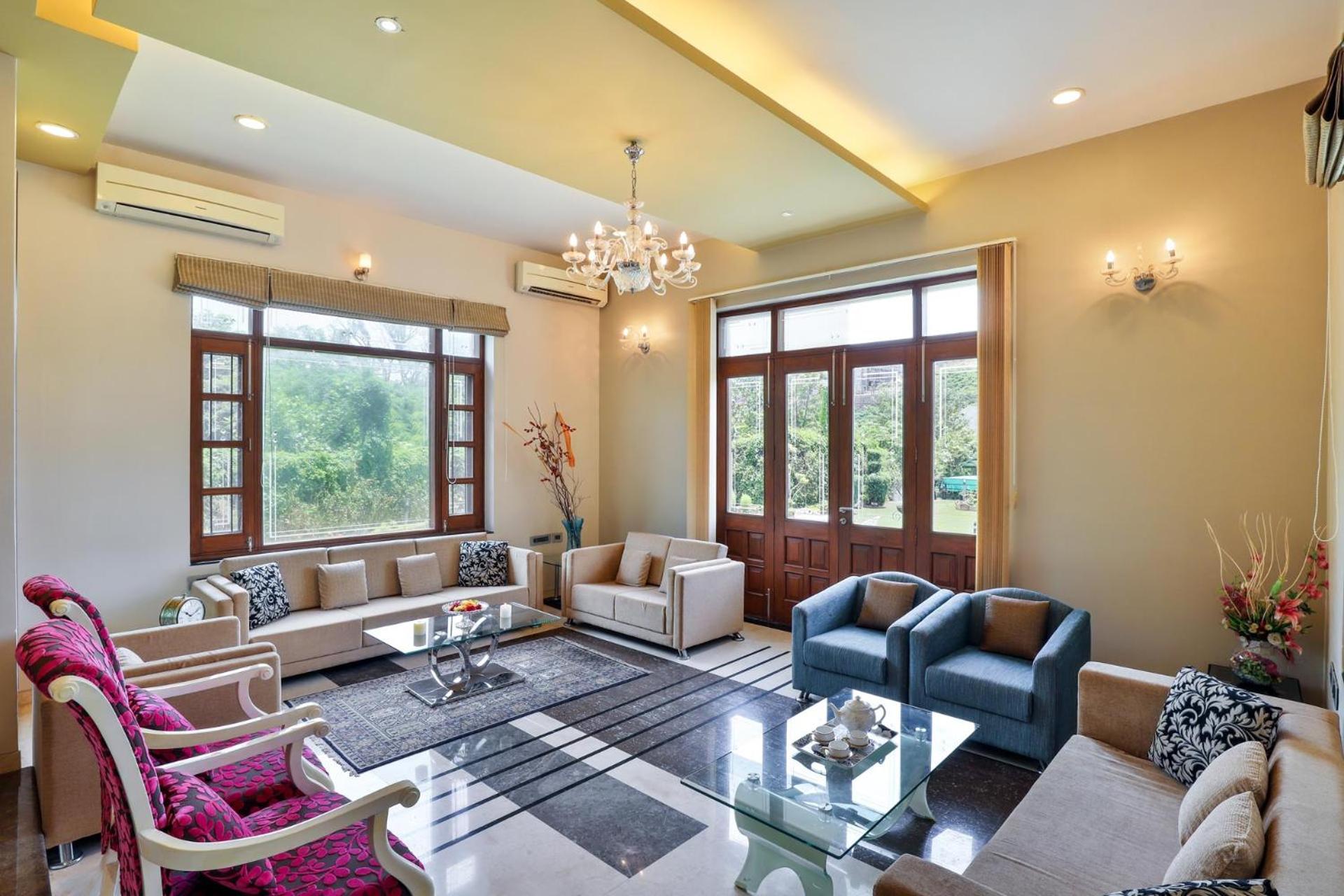 StayVista's Prakriti Farms with Outdoor Pool, Complimentary Breakfast view 4