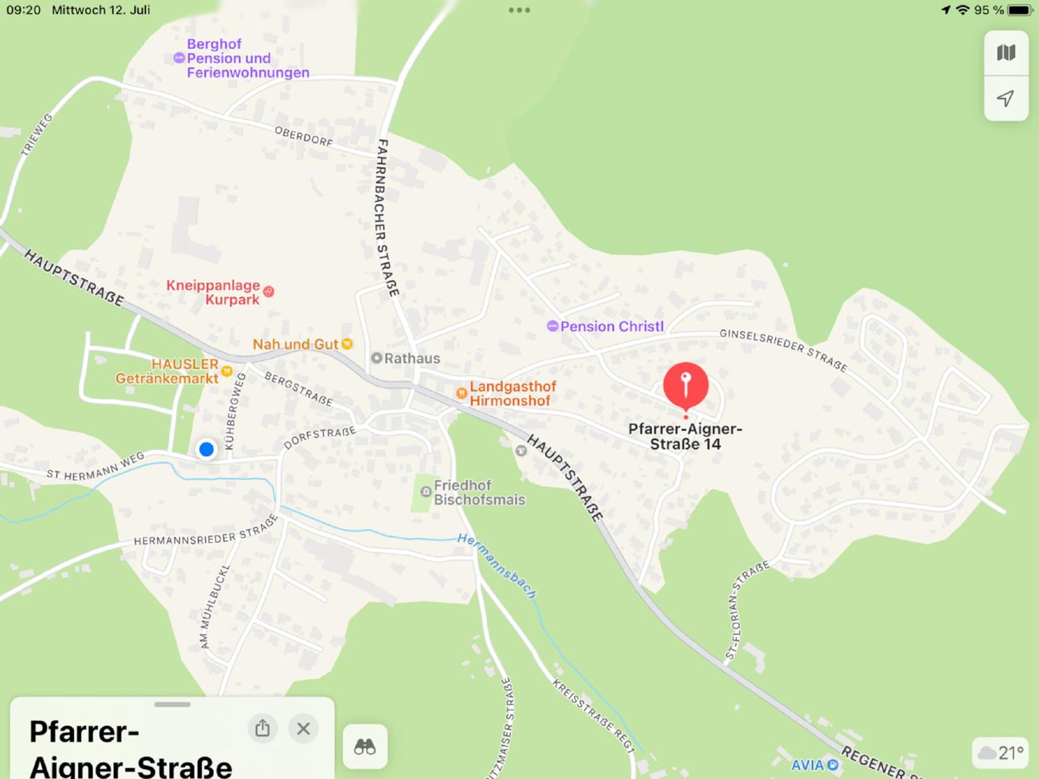 Ferienwohnungen Ebner