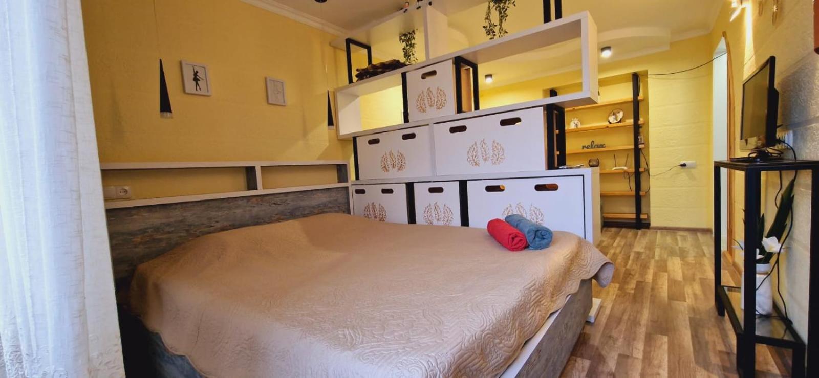 relax en Samtredia — hotel room
