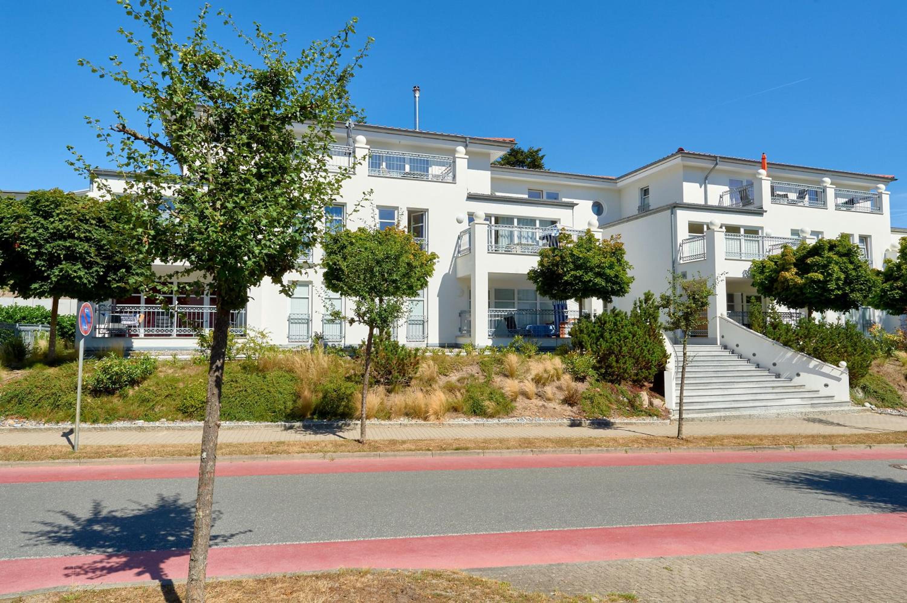 Dünenresidenz Königin Augusta - Wohnung 04 mit Balkon