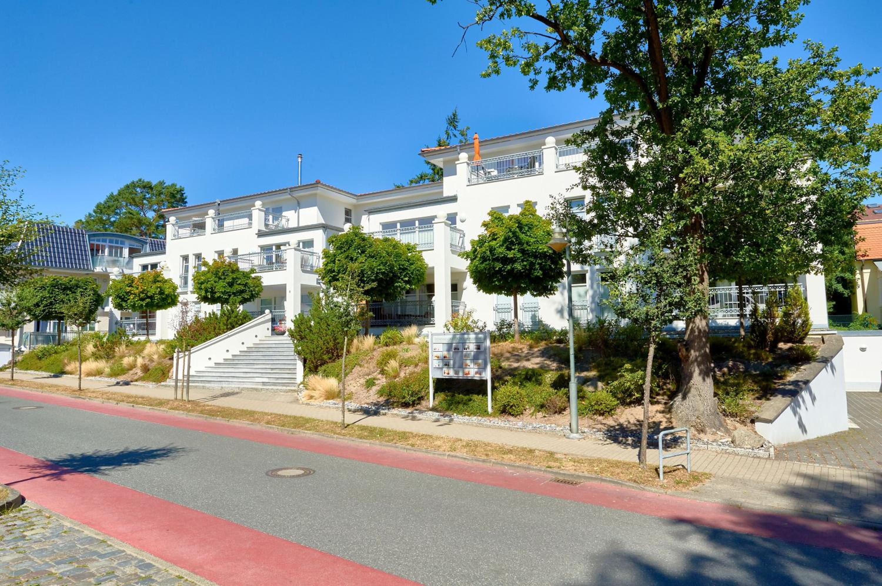 Dünenresidenz Königin Augusta - Wohnung 04 mit Balkon