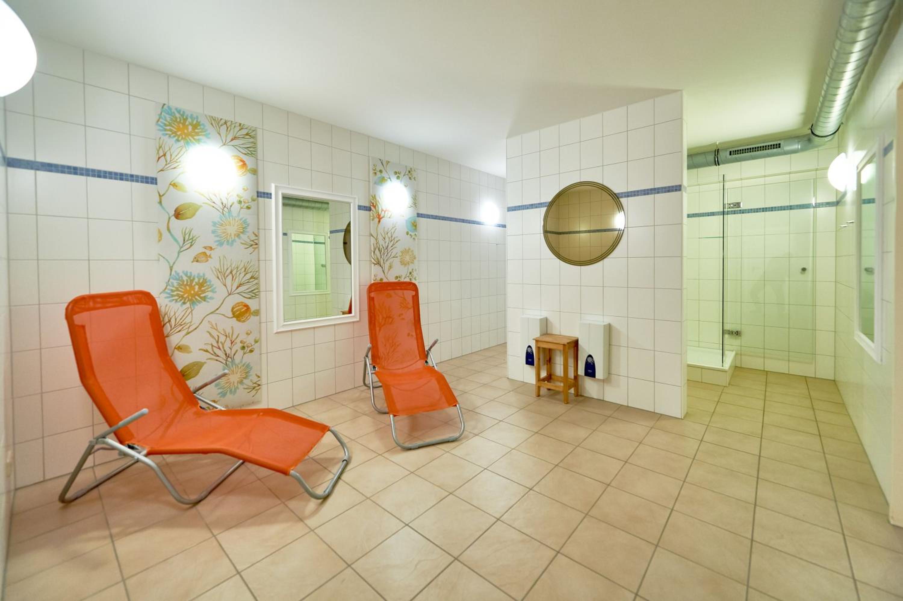Dünenresidenz Königin Augusta - Wohnung 04 mit Balkon