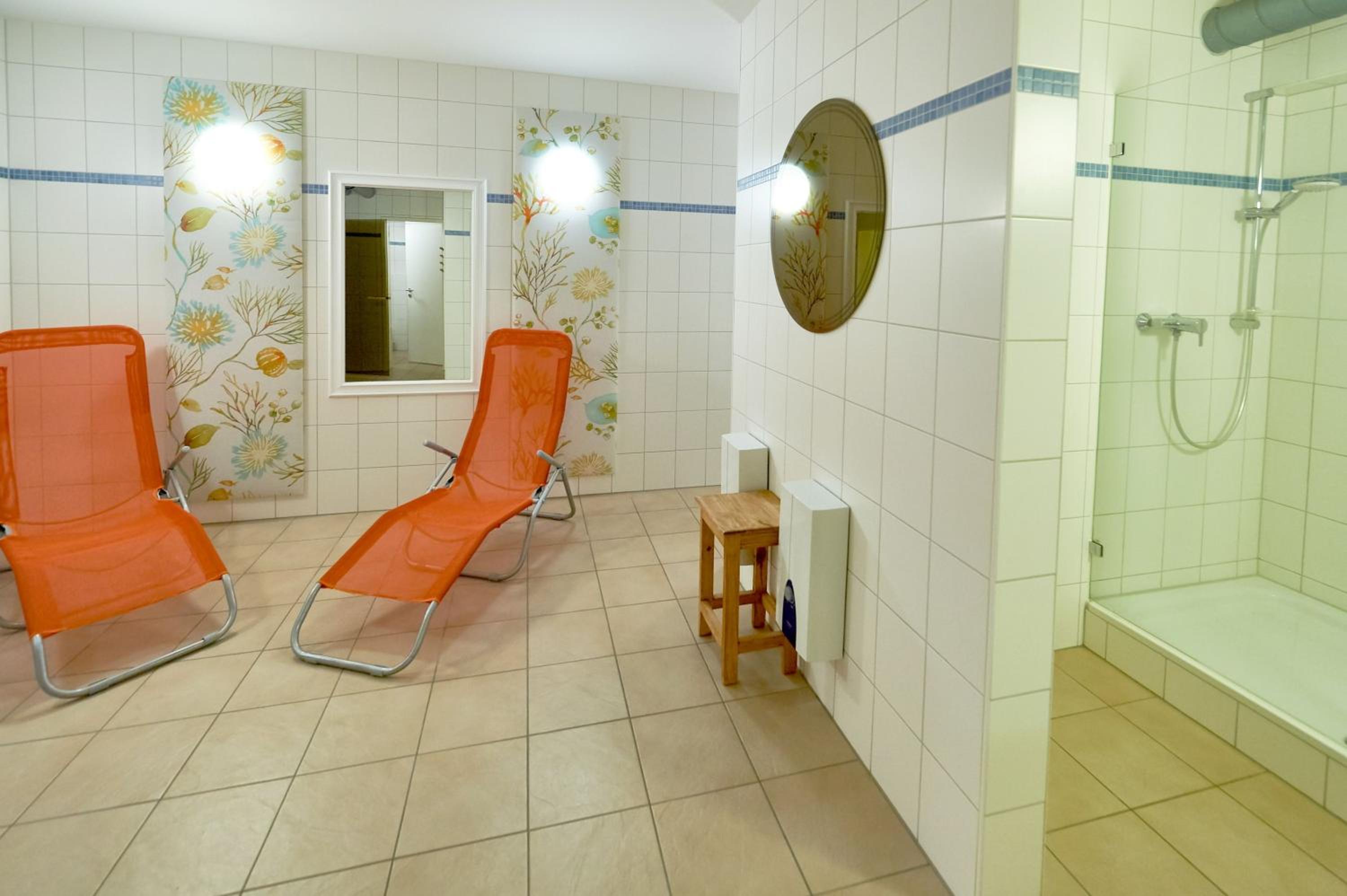 Dünenresidenz Königin Augusta - Wohnung 04 mit Balkon