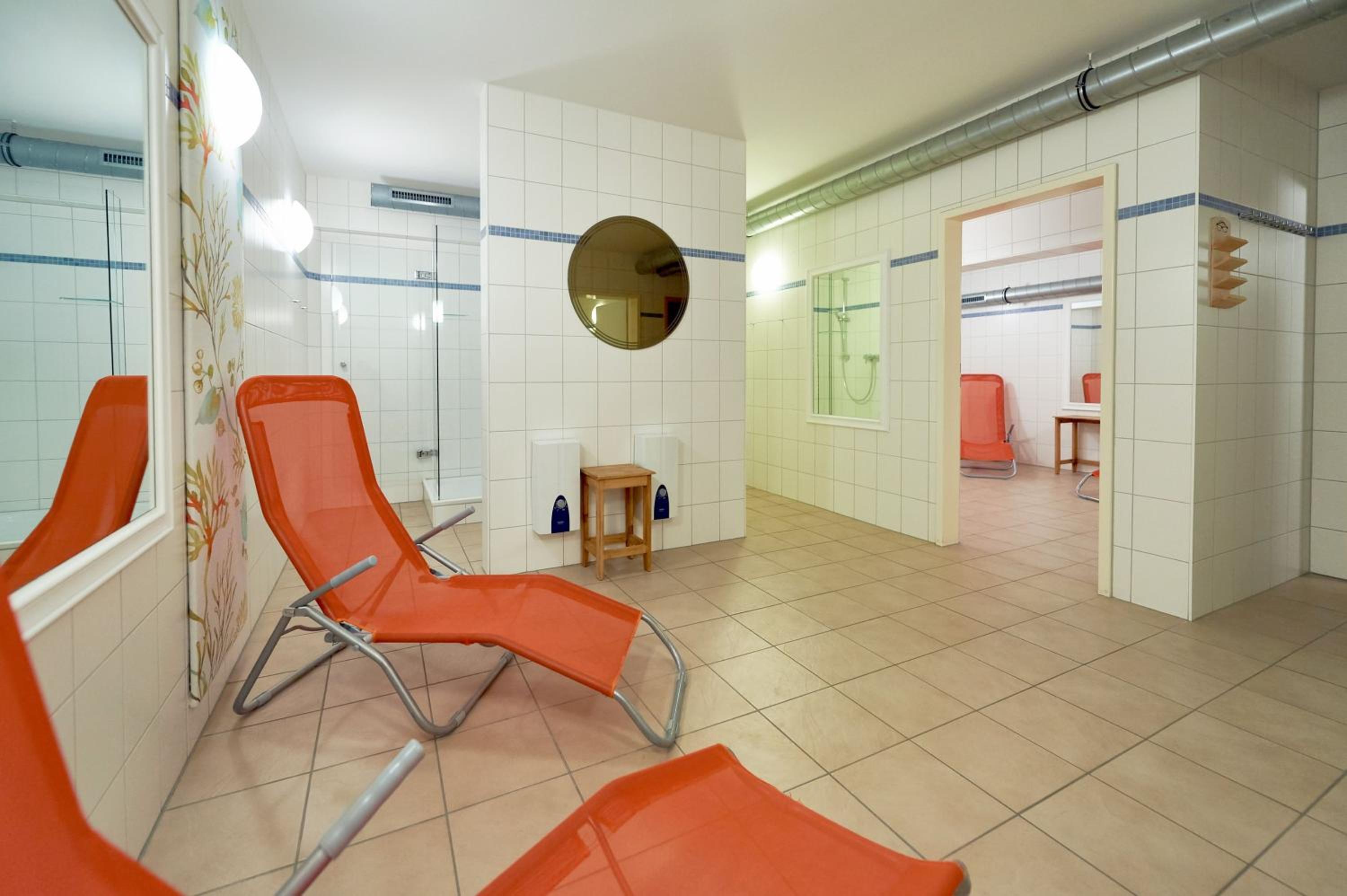 Dünenresidenz Königin Augusta - Wohnung 04 mit Balkon