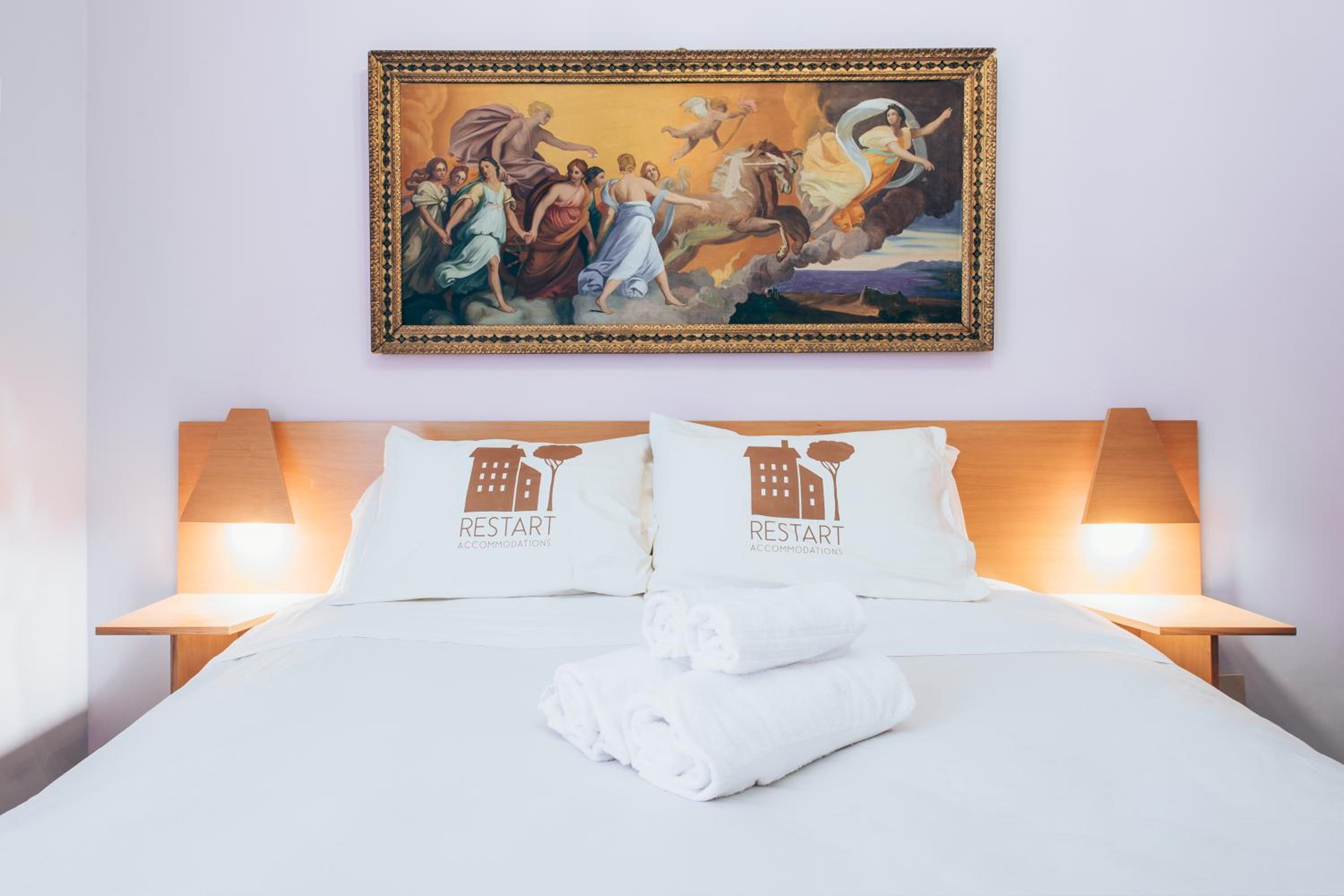 Restart Accommodations Rome