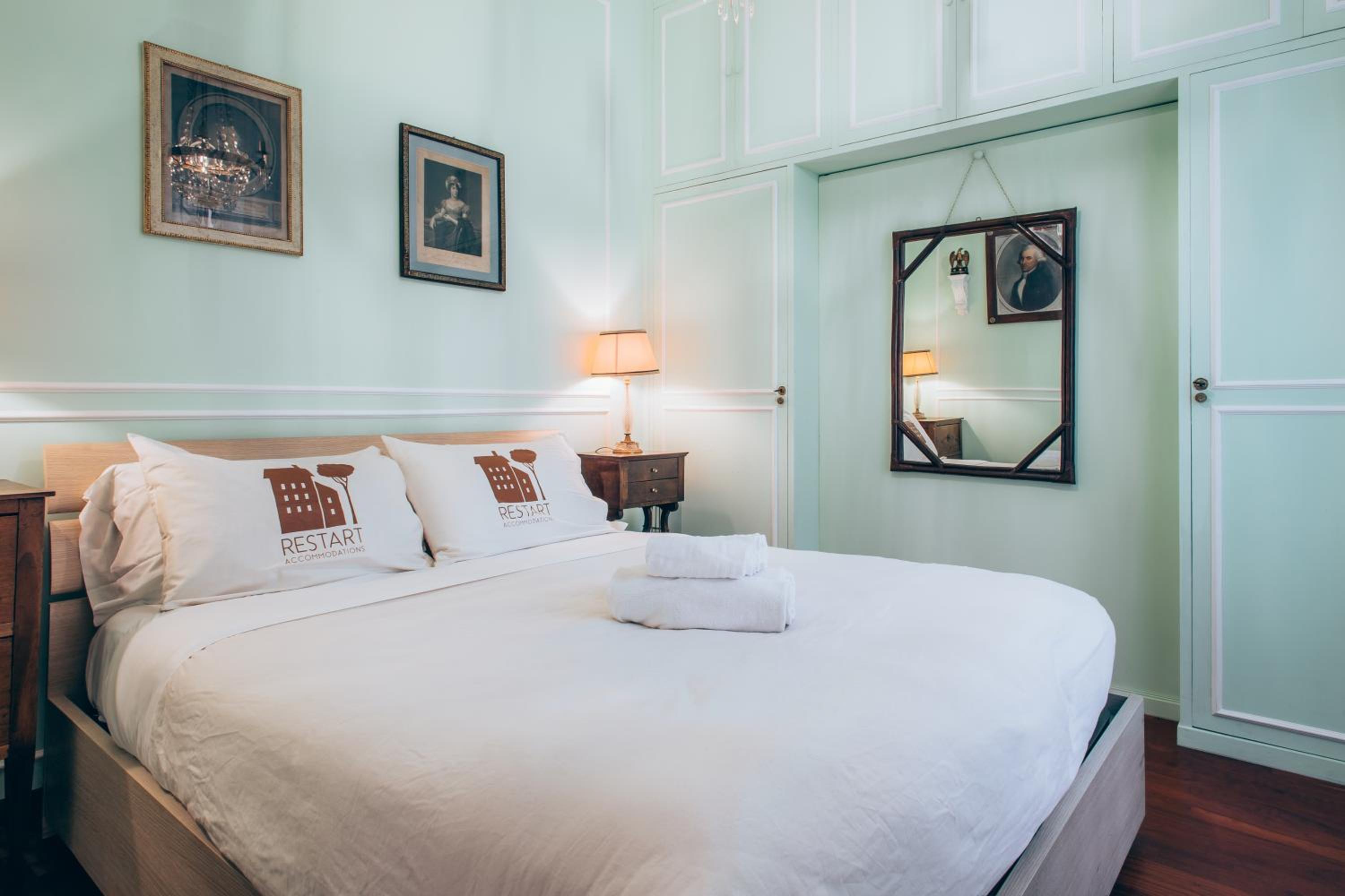 Restart Accommodations Rome
