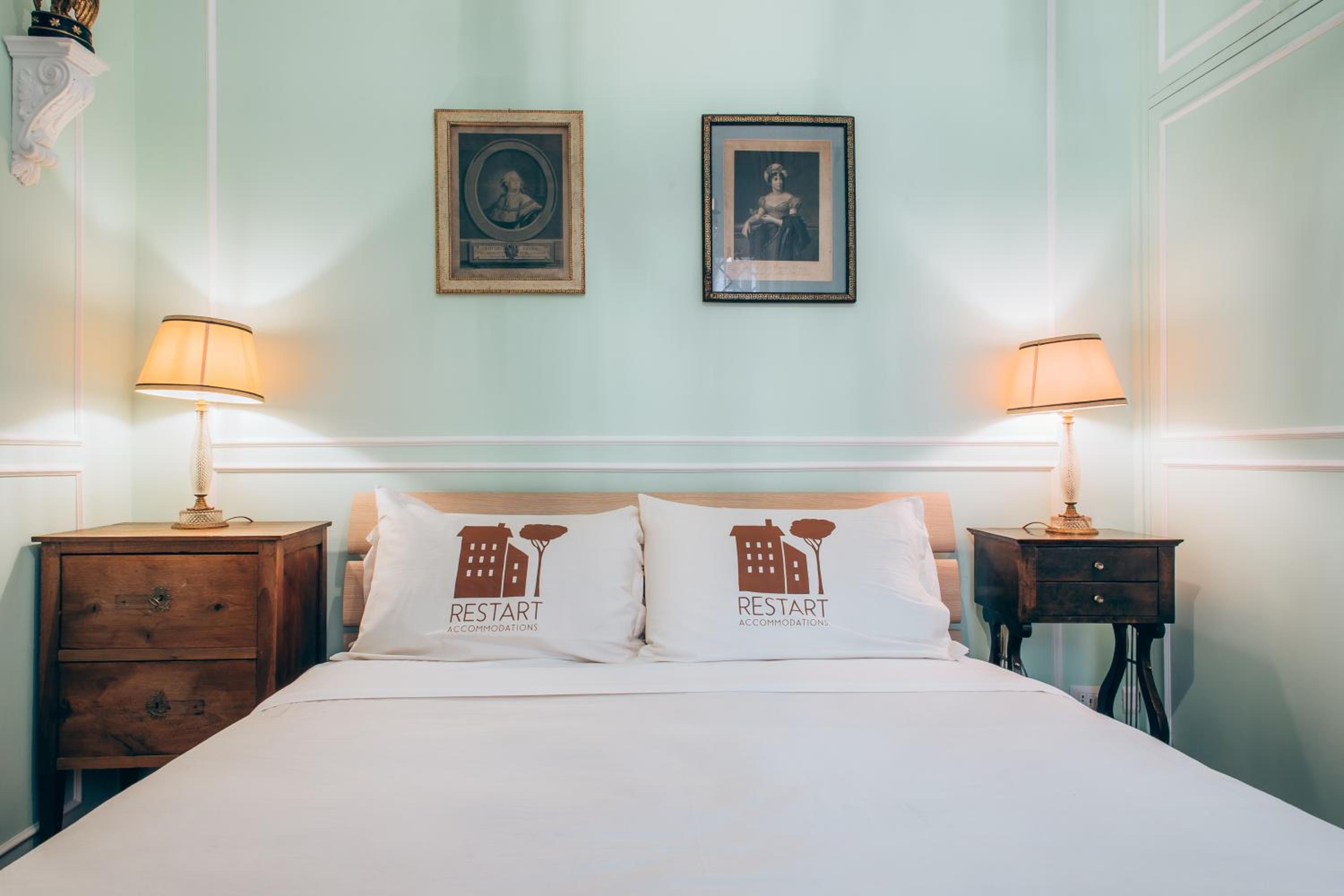 Restart Accommodations Rome