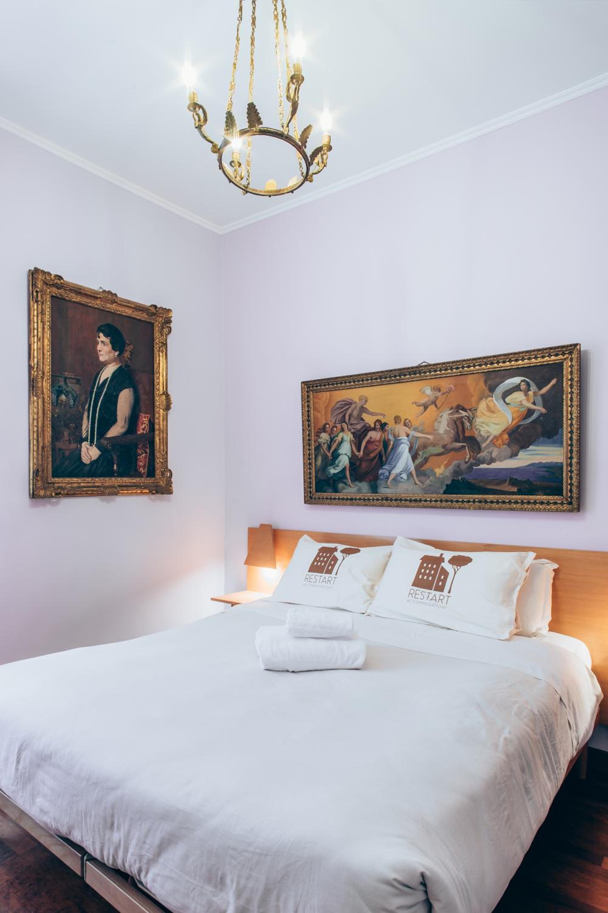 Restart Accommodations Rome
